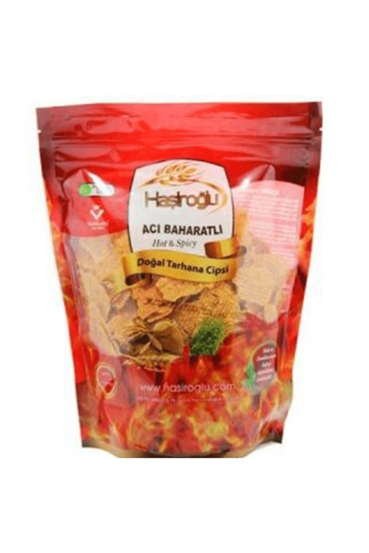 Haşiroğlu Acılı Cips Tarhana - 225 Gr * 5 Adet