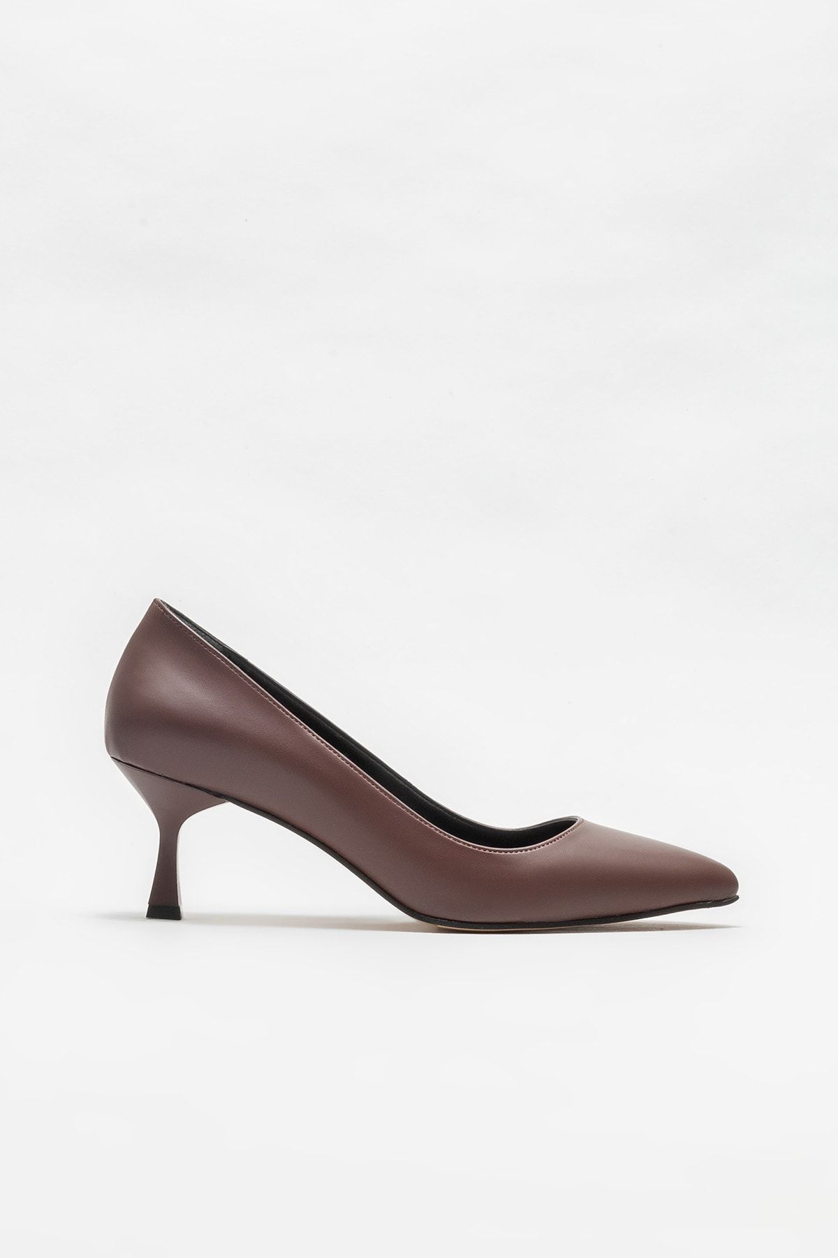 Elle Shoes Kahve Kadın Stiletto