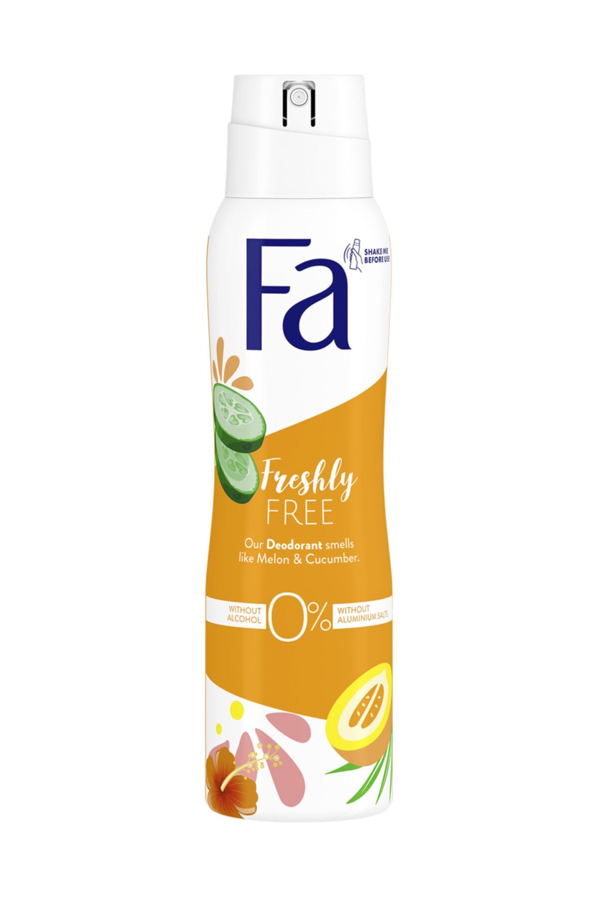 Fa Freshly Free Salatalık & Kavun Deosprey