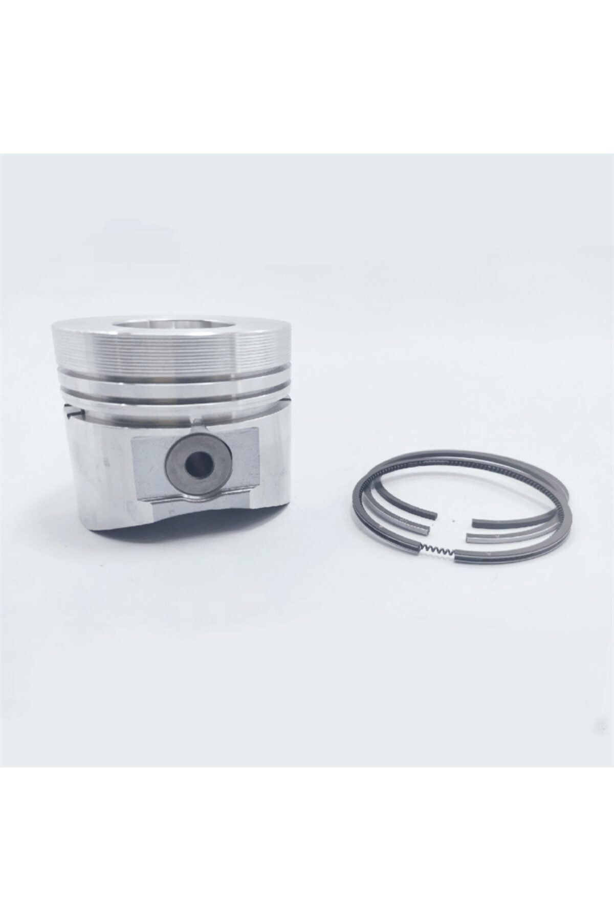 MOTOKENT Piston + Segman Seti:lombardını/6ld 435/1.00/çap: 87.00 Mm (çap 22 Pin)