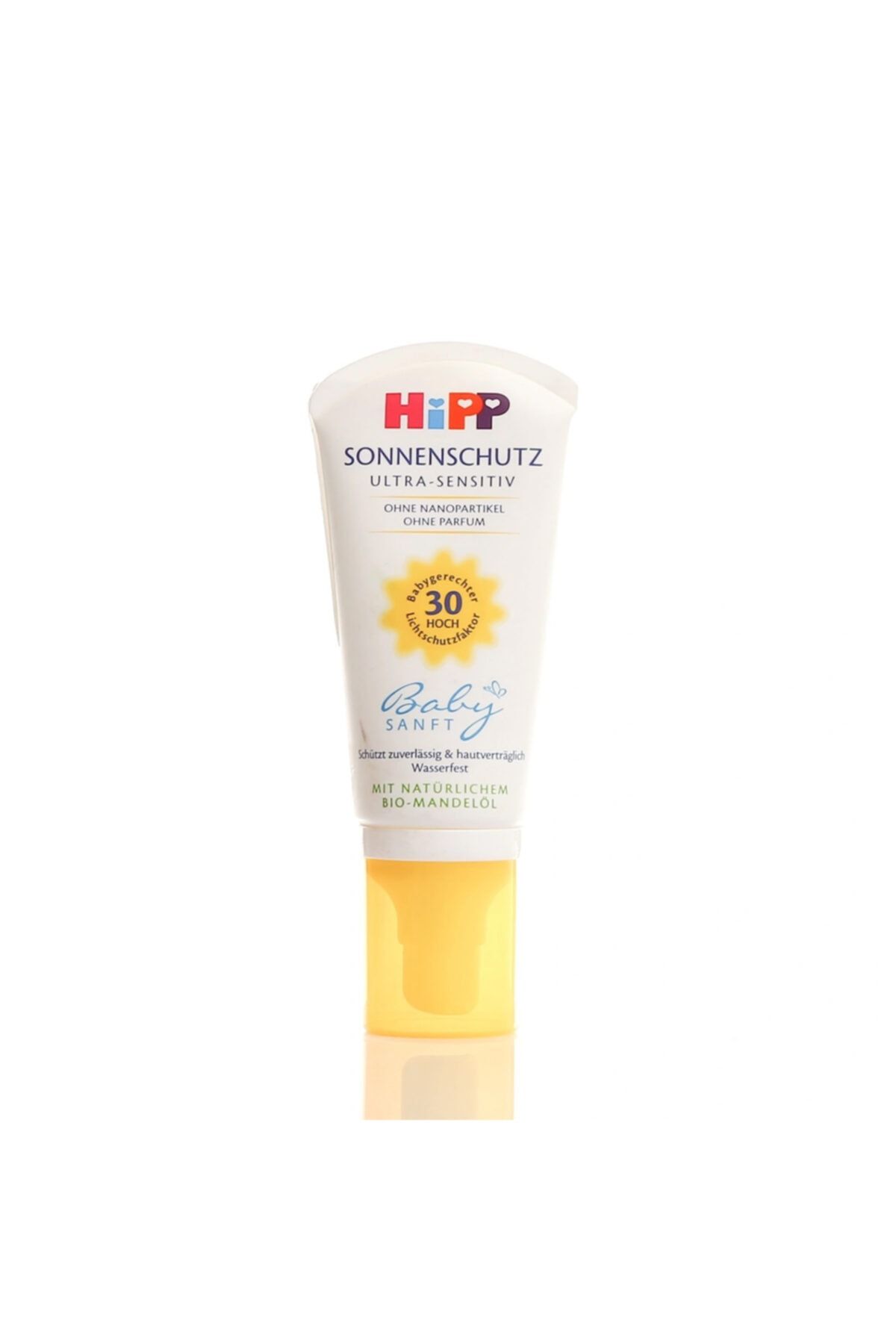 Hipp Güneş Koruyucu Krem 30 Faktör 50 ml