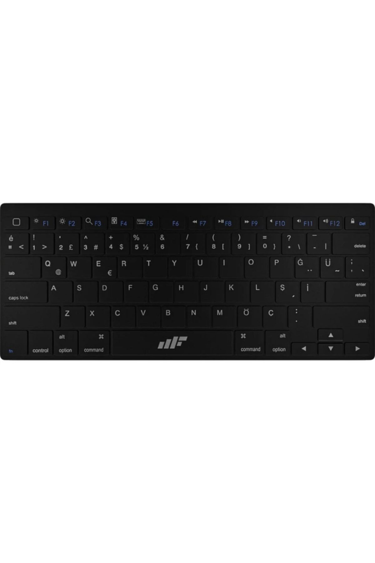 Mf Product Shift 0082 Bluetooth Slim Klavye Siyah