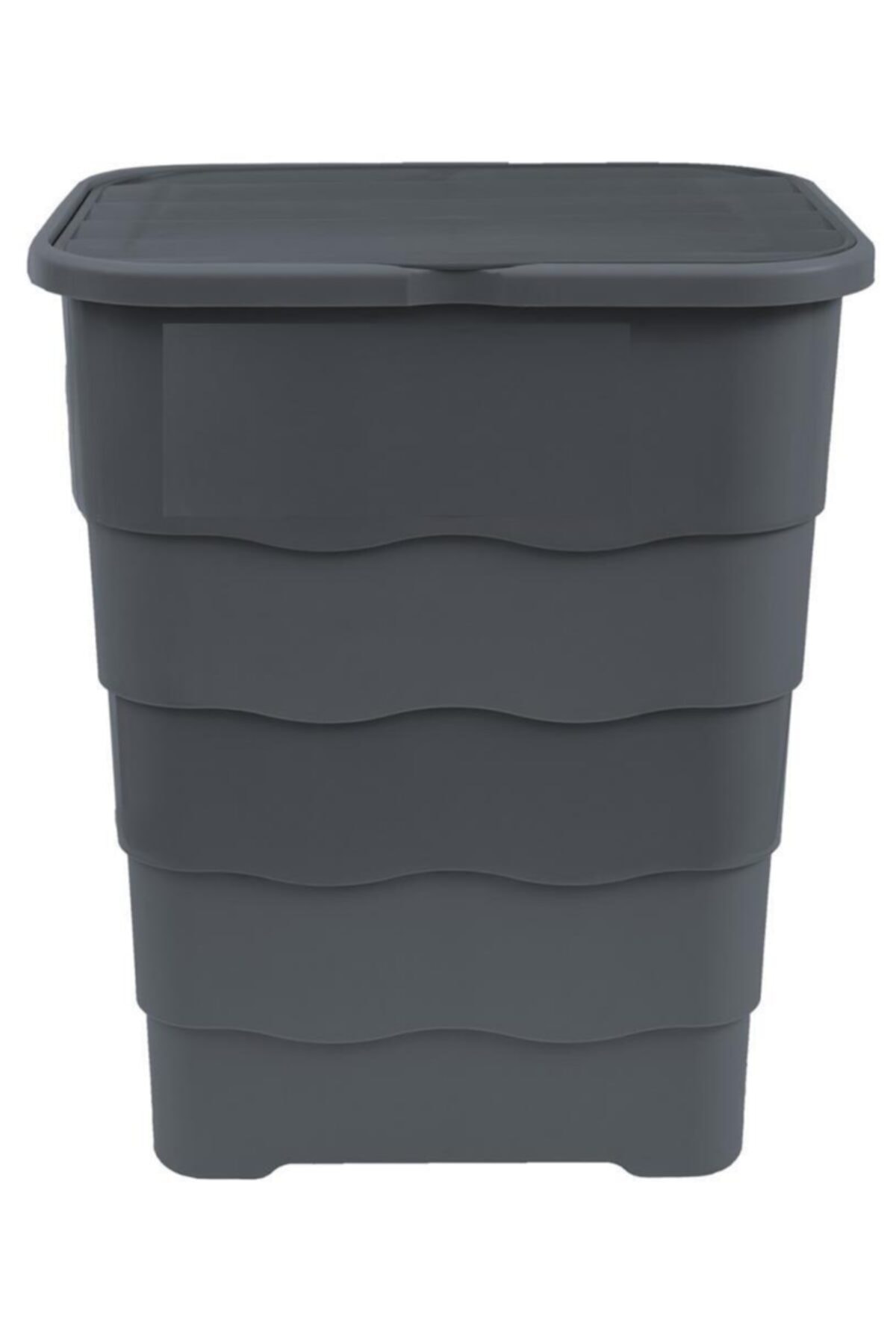 Sadık Plastik SP Butterfly 65 lt  Kirli Çamaşır Sepeti Mavi