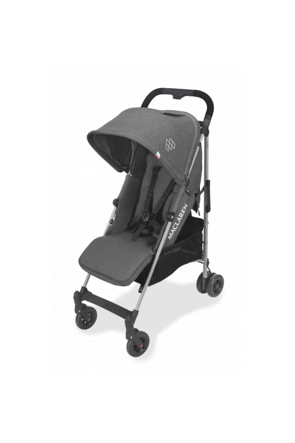 Maclaren Quest Arc Bebek Arabası Charcoal Denim
