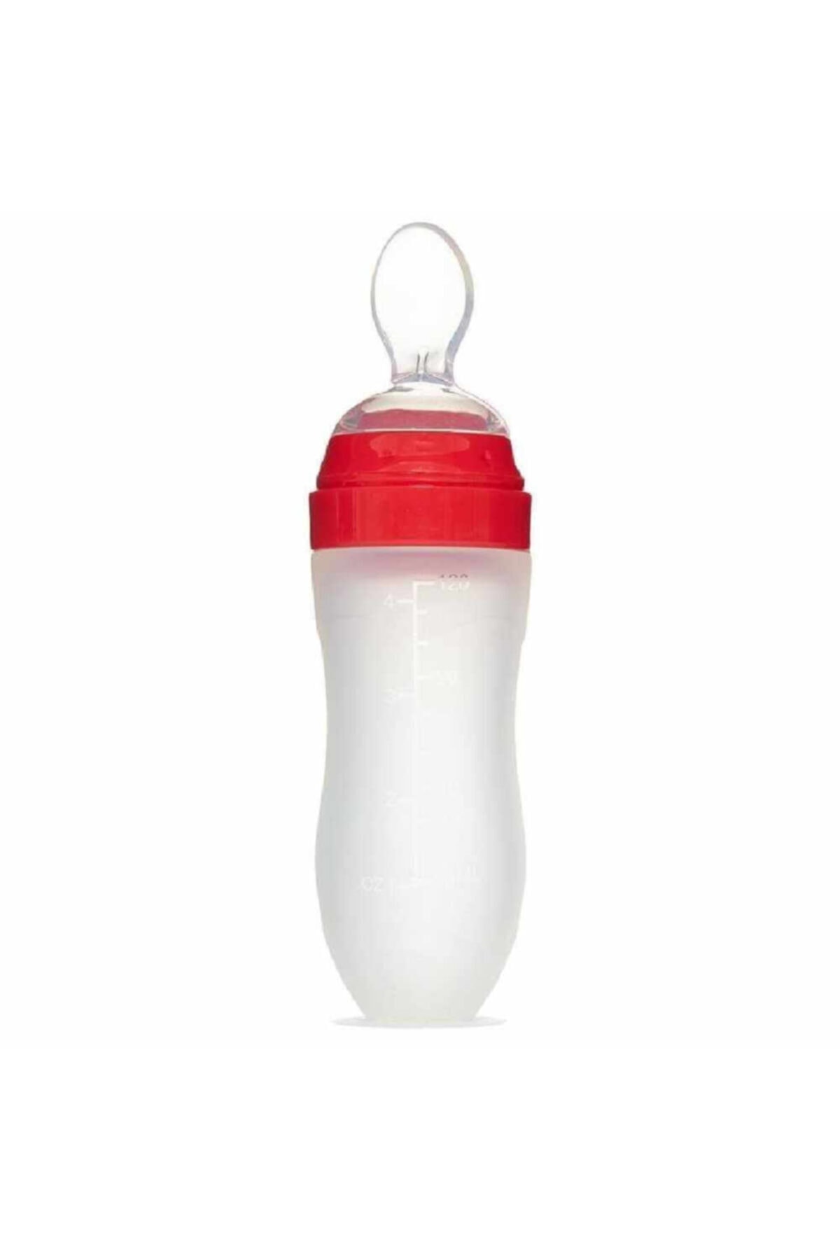 Bebedor Silikon Kaşıklı Biberon 120 ml