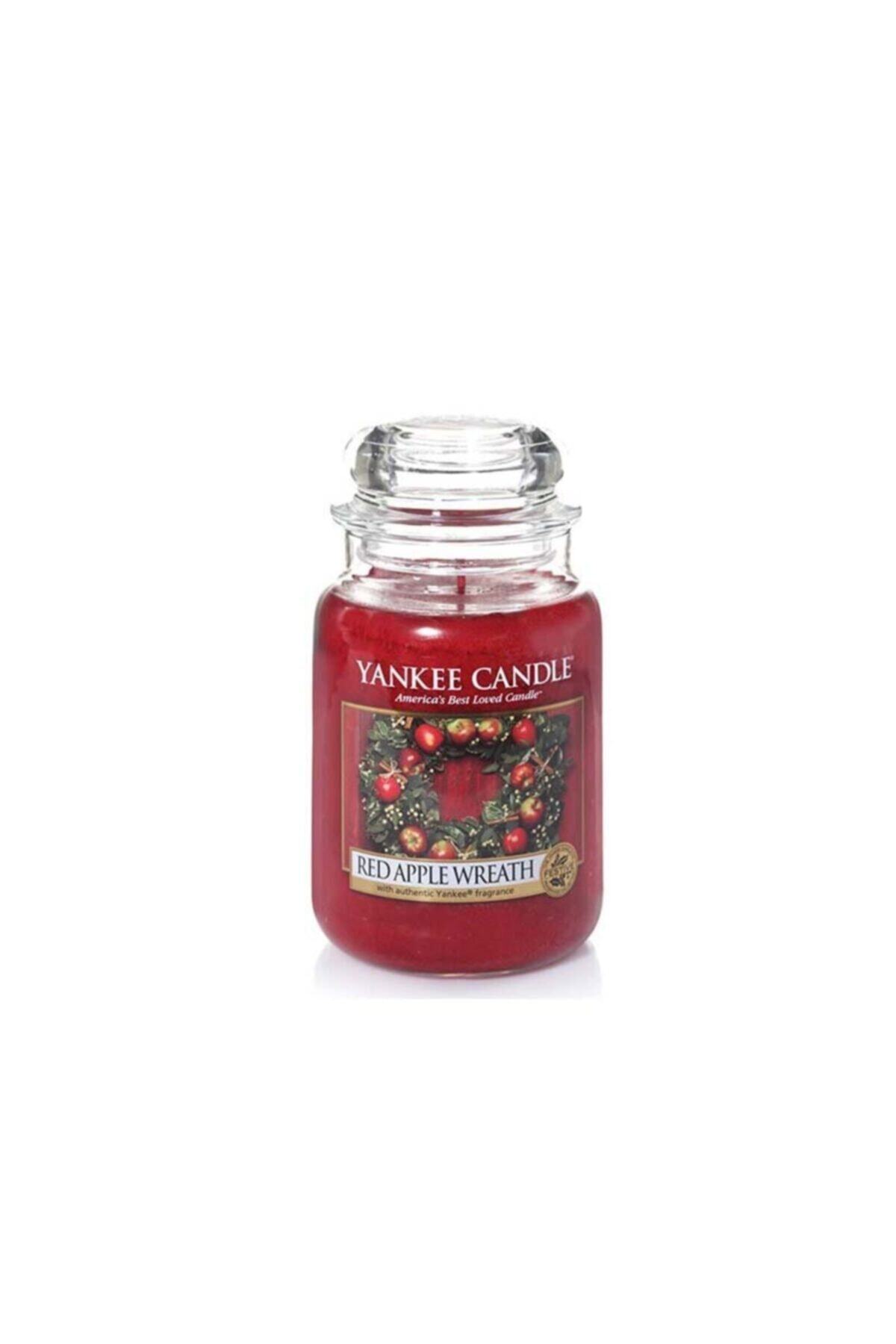 Yankee Candle Büyük Klasik Mum Redapplewreath