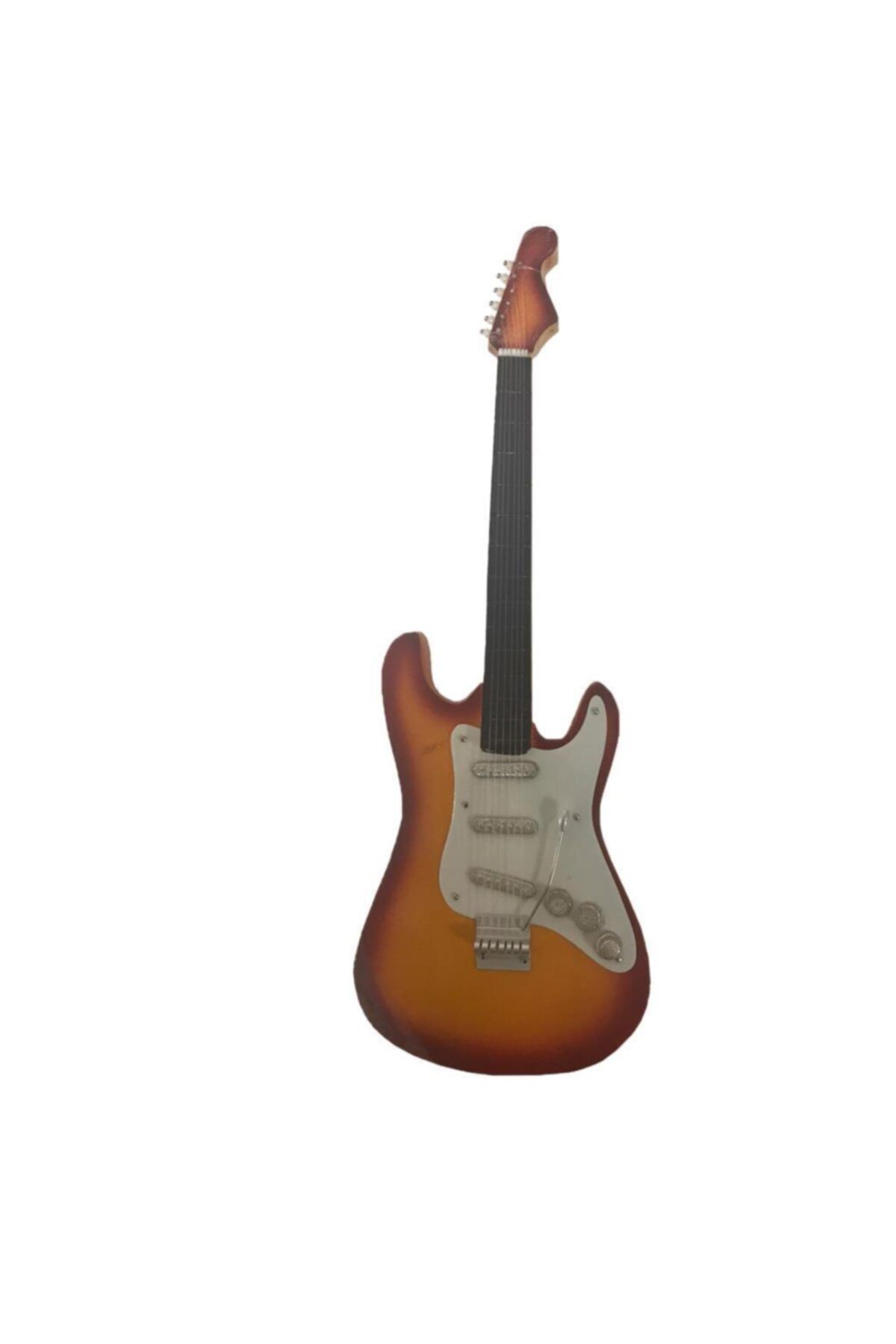 Farbu Oyuncak Farbu Stratocaster Minyatür Elektro Gitar Modeli Fbsg01