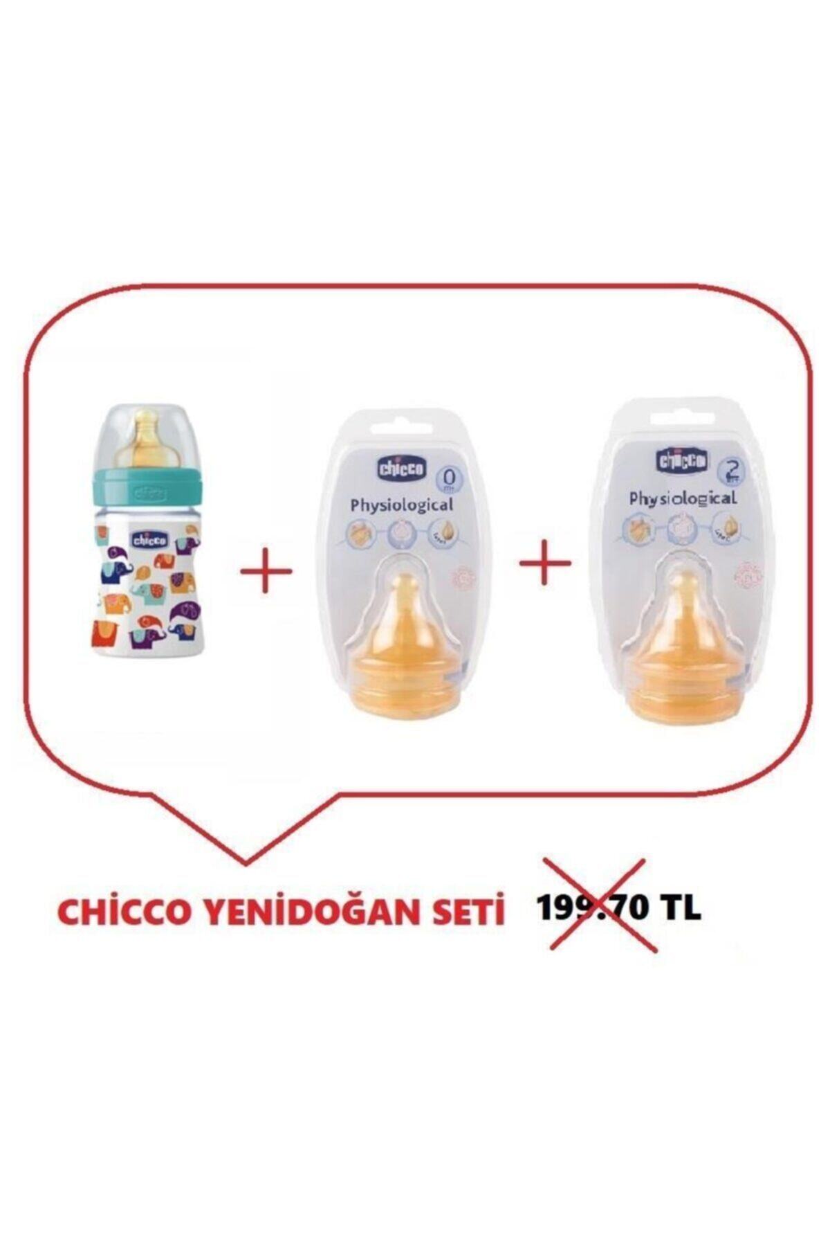 Chicco Kauçuk Pp Biberon Normal Akış 0 Ay+ 150 Ml + Kauçuk Biberon Ucu Seti