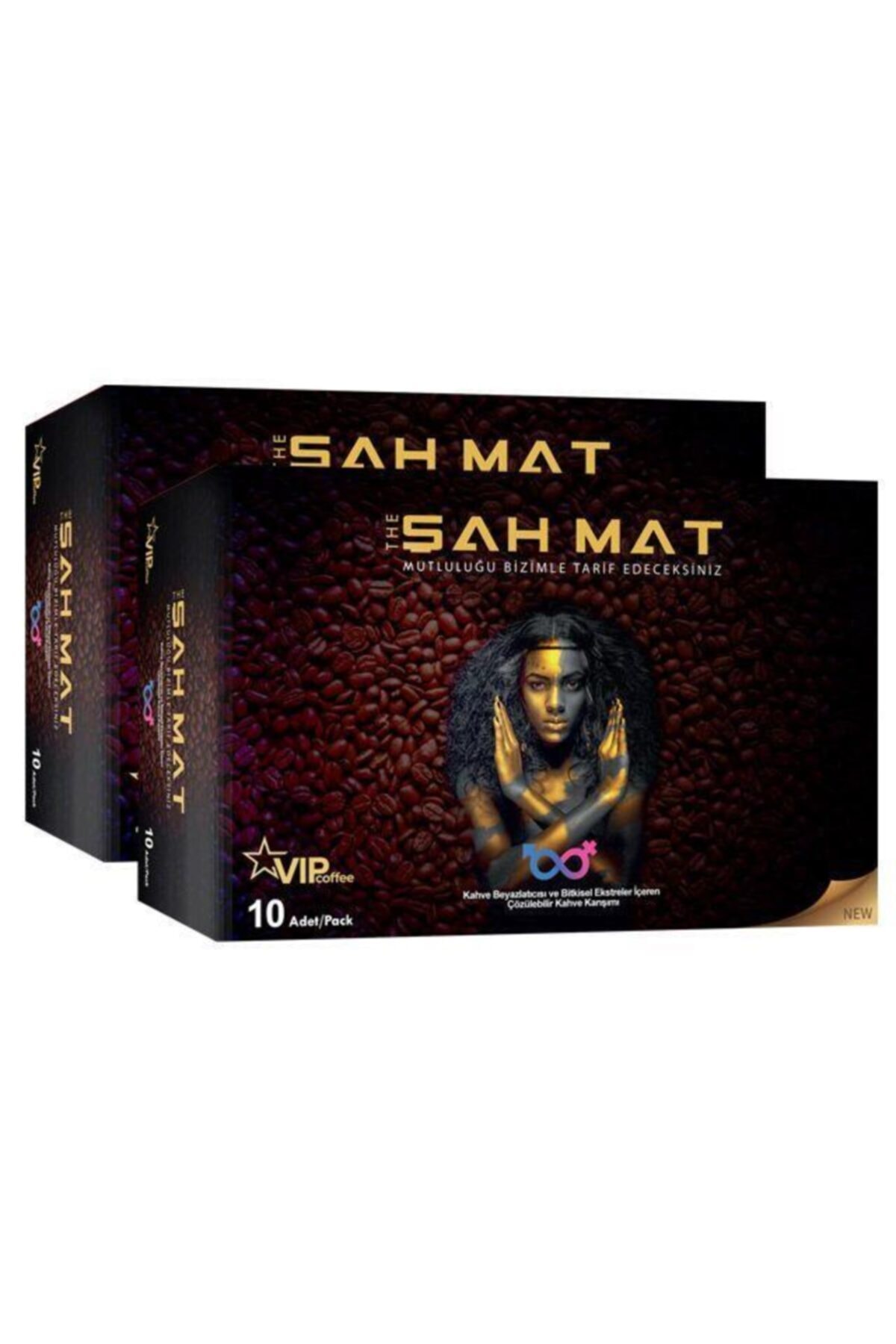 Mashotrend 2 Kutu The Şah-mat Kahvesi - Şahmat Kahvesi