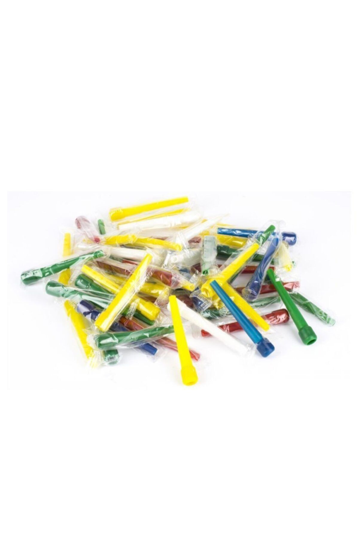 Nargile Uzmanı Nu Uzun Renkli Plastik Sipsi