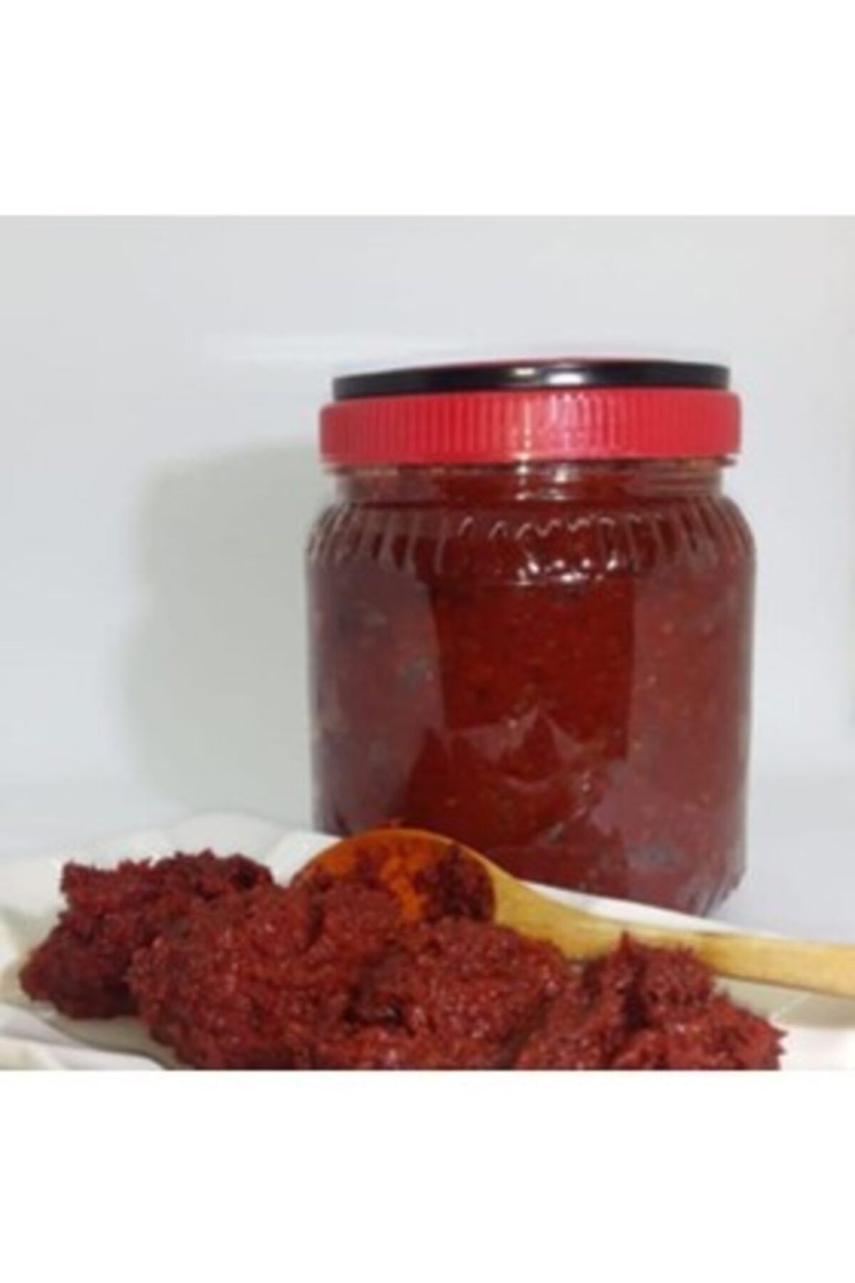 SHM Hatay'dan Organik, El Yapımı Tatlı Biber Salçası (GÜNEŞTE KURUTULMUŞ TATLI BİBER SALÇASI) (1 KG)