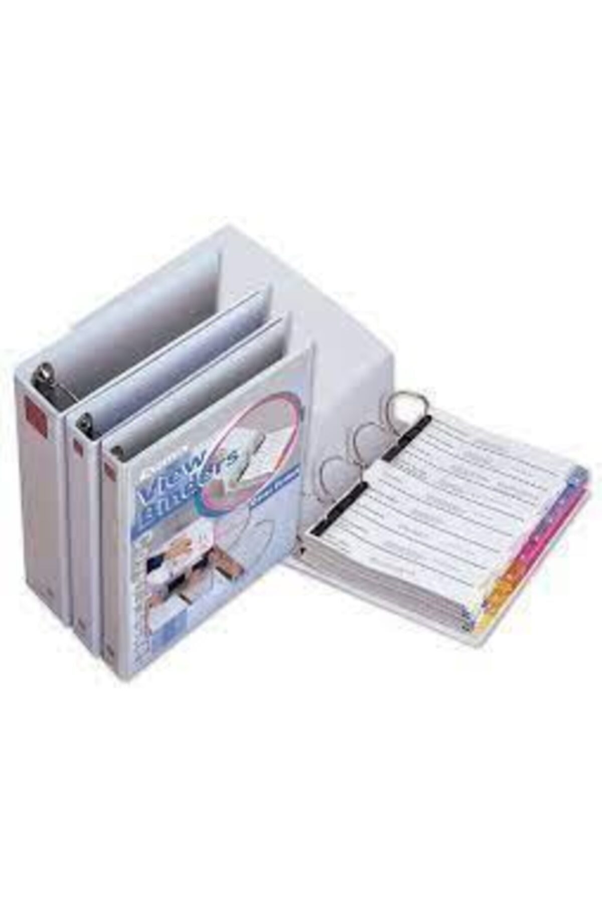 Comix D Mekanizmalı Klasör 40 Mm.2'li A0212