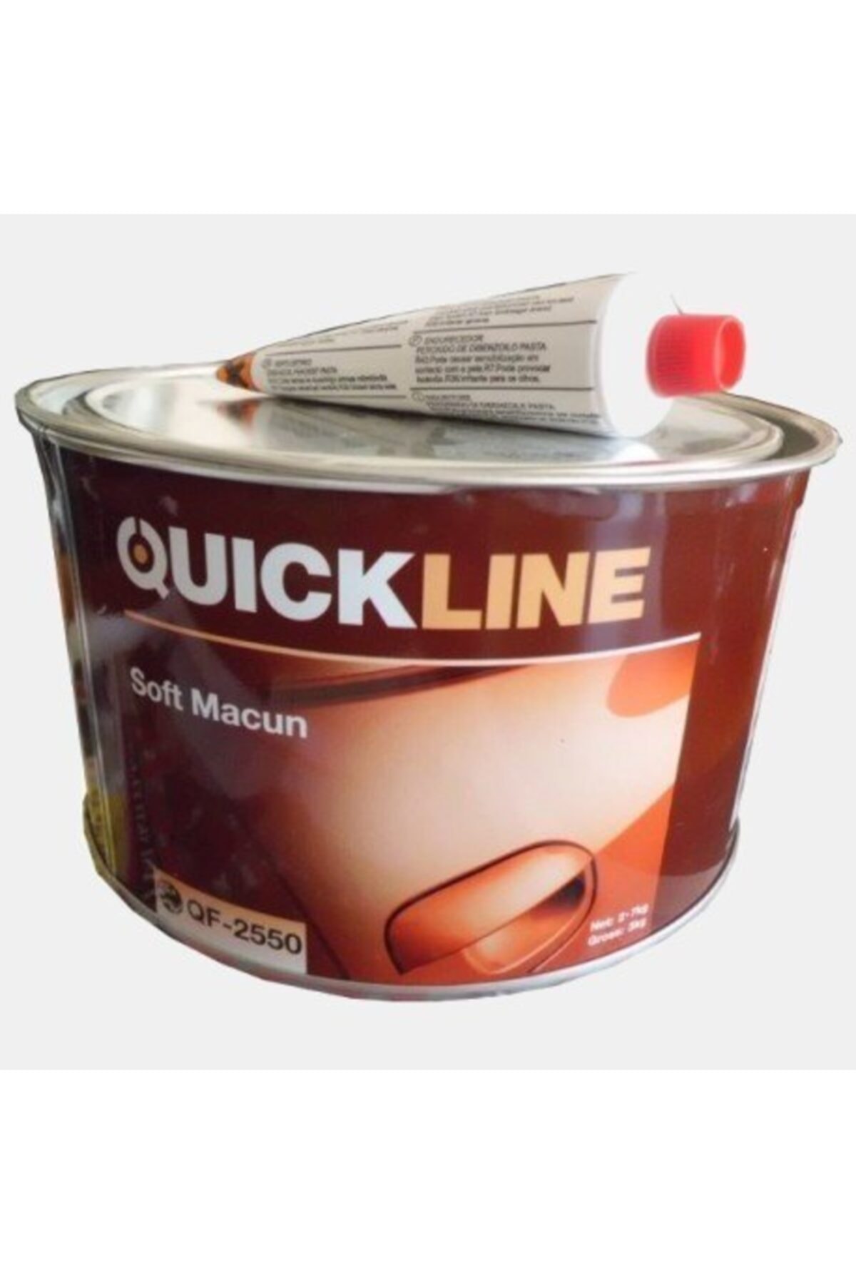 Quick Araç Kaporta Ve Fiber Ürünler Için Macun 2.5 lt