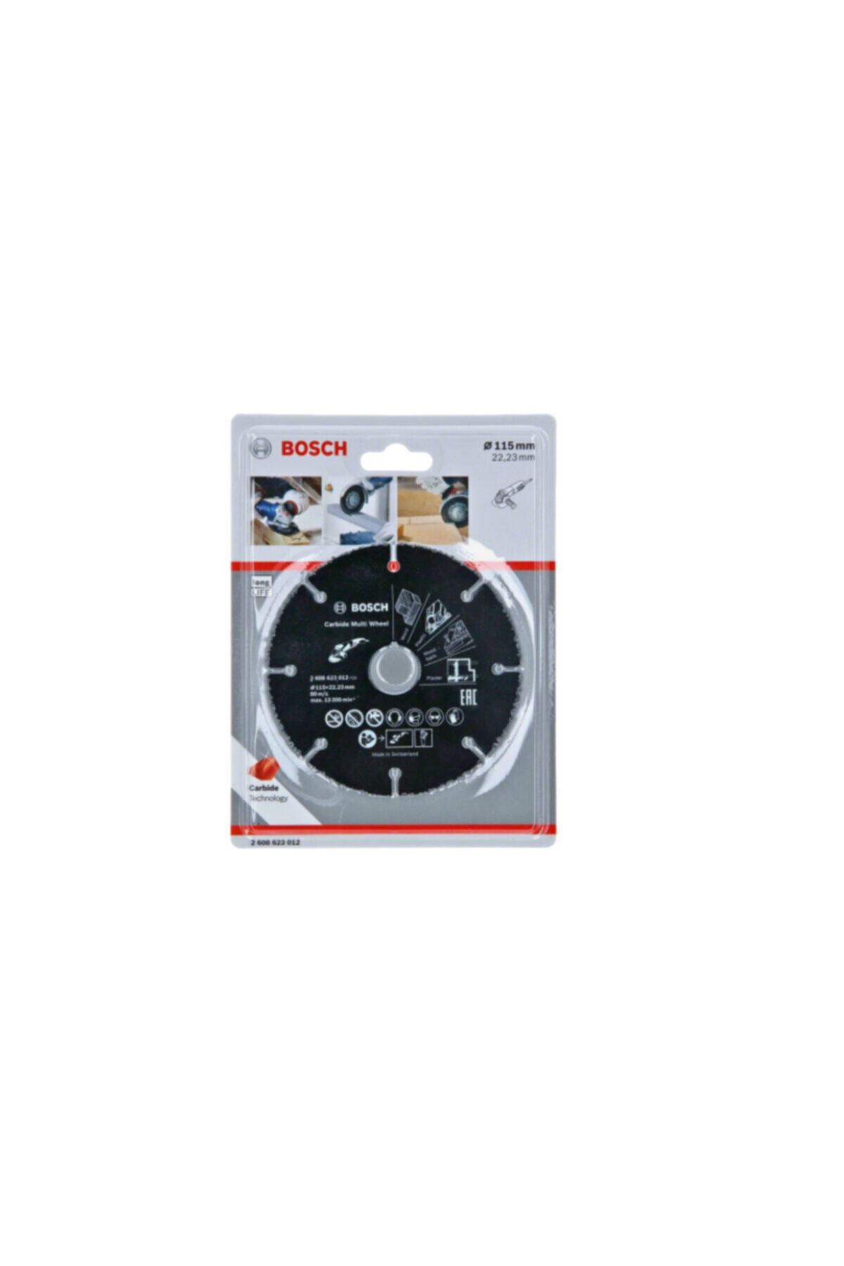 Bosch 115mm Carbide Multi Wheel Kesici Disk 2608623012