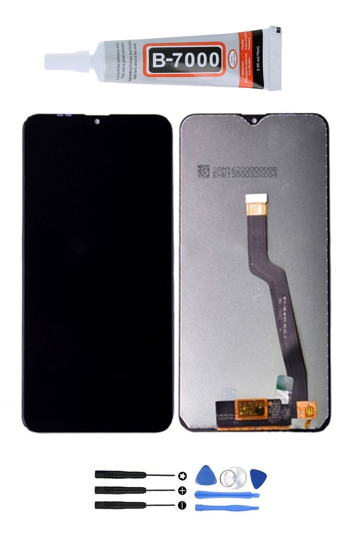 Samsung Galaxy A10 Sm-a105 Lcd Ekran Dokunmatik Full Orjinal Tamir Seti Hediyeli