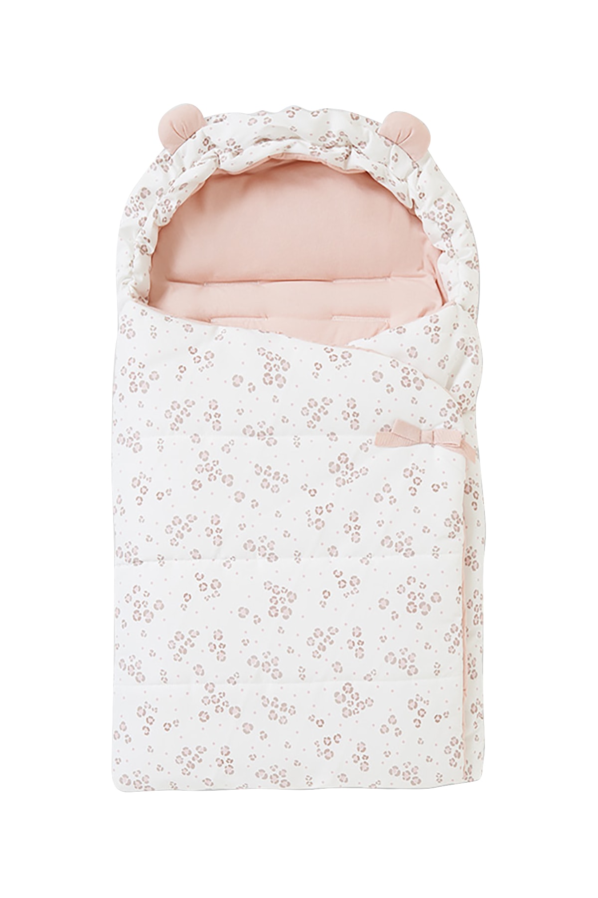 MAYORAL Kışlık Kız Bebek Pembe Uyku Tulumu