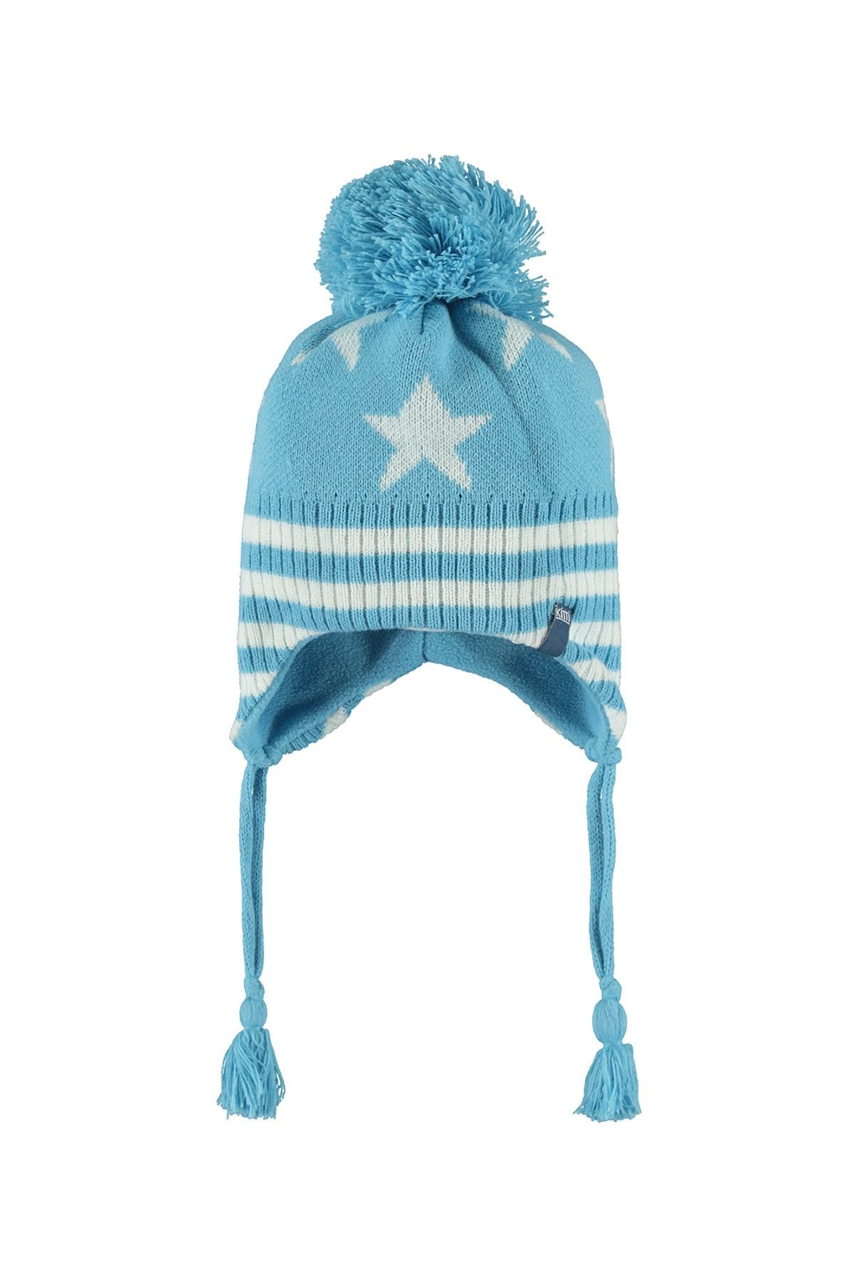 Kitti 1-4 Yaş Bebe Kulaklı Bere Erkek (k2630-09)