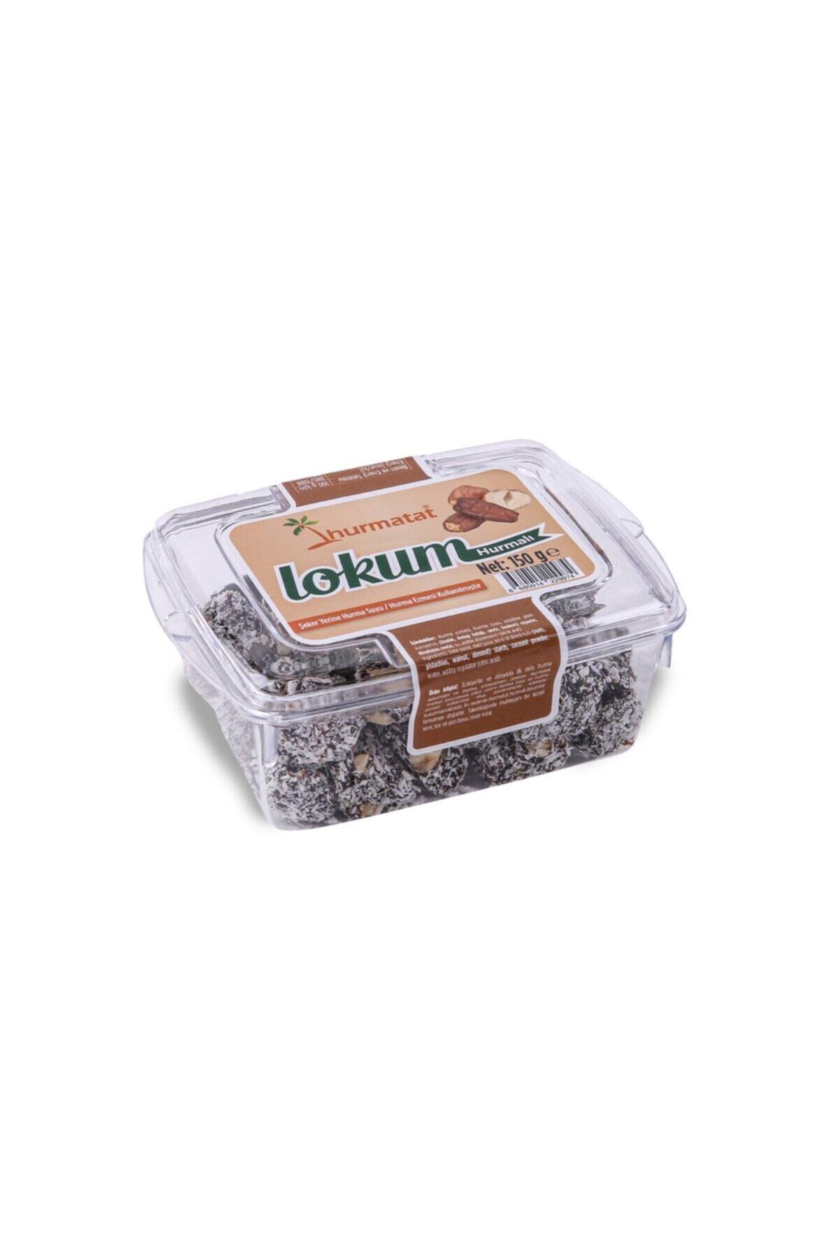 Hurmatat Hurma Ezmeli Lokum 150 gr