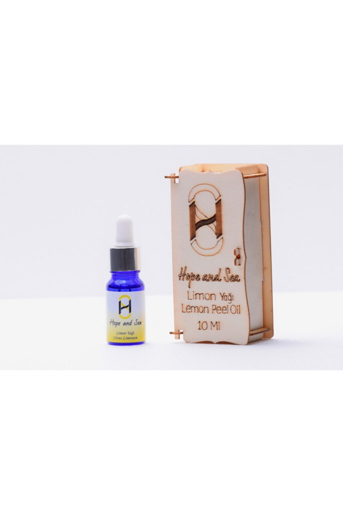 Hope and Sea Limon Yağı 10 ml %100 Saf