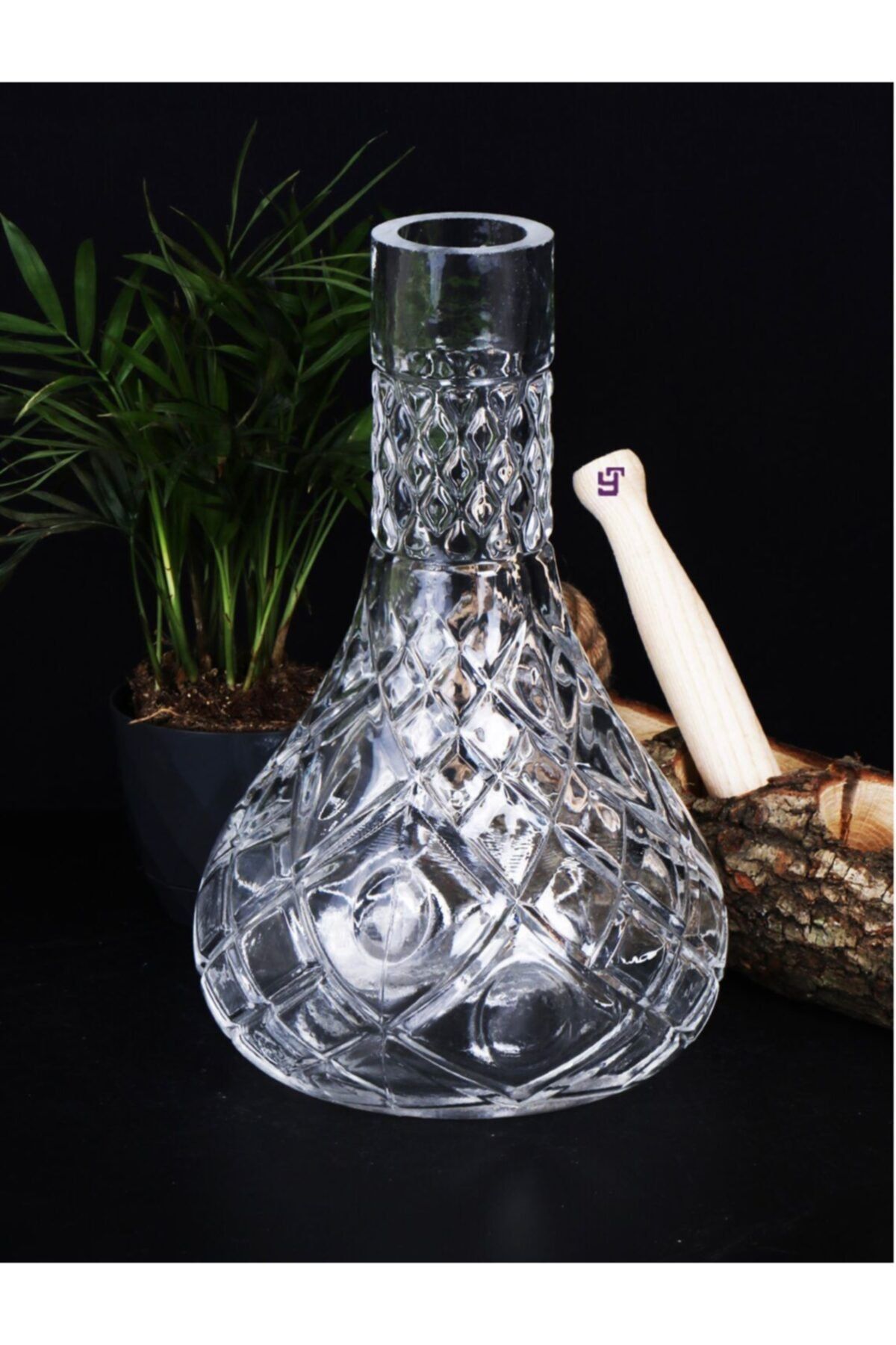YT Shisha Shop Nargile Şişe Kristal Şişe