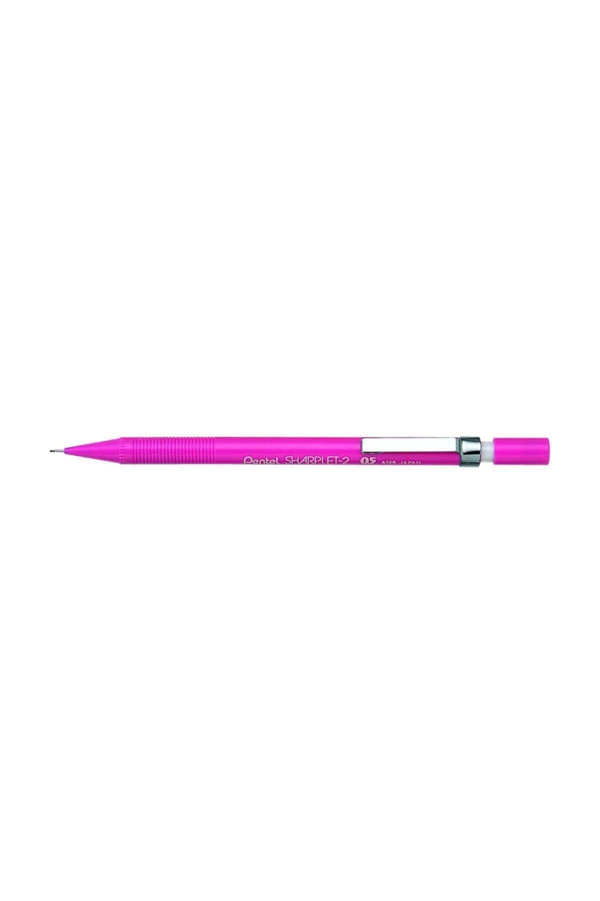Pentel A125-P Plastik Pembe Gövdeli 0.5 mm Versatil Sharplet