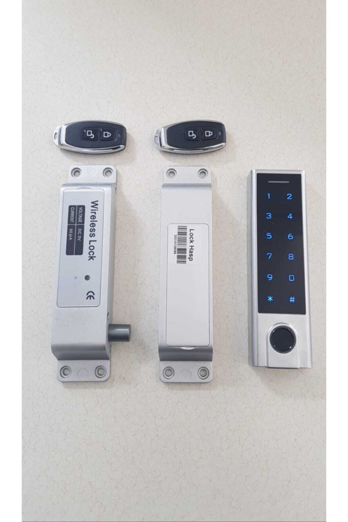 ACCESS ELEKTRONİK Access Ws2 Kablosuz Elektromekanik Kilit Şifre Paneli