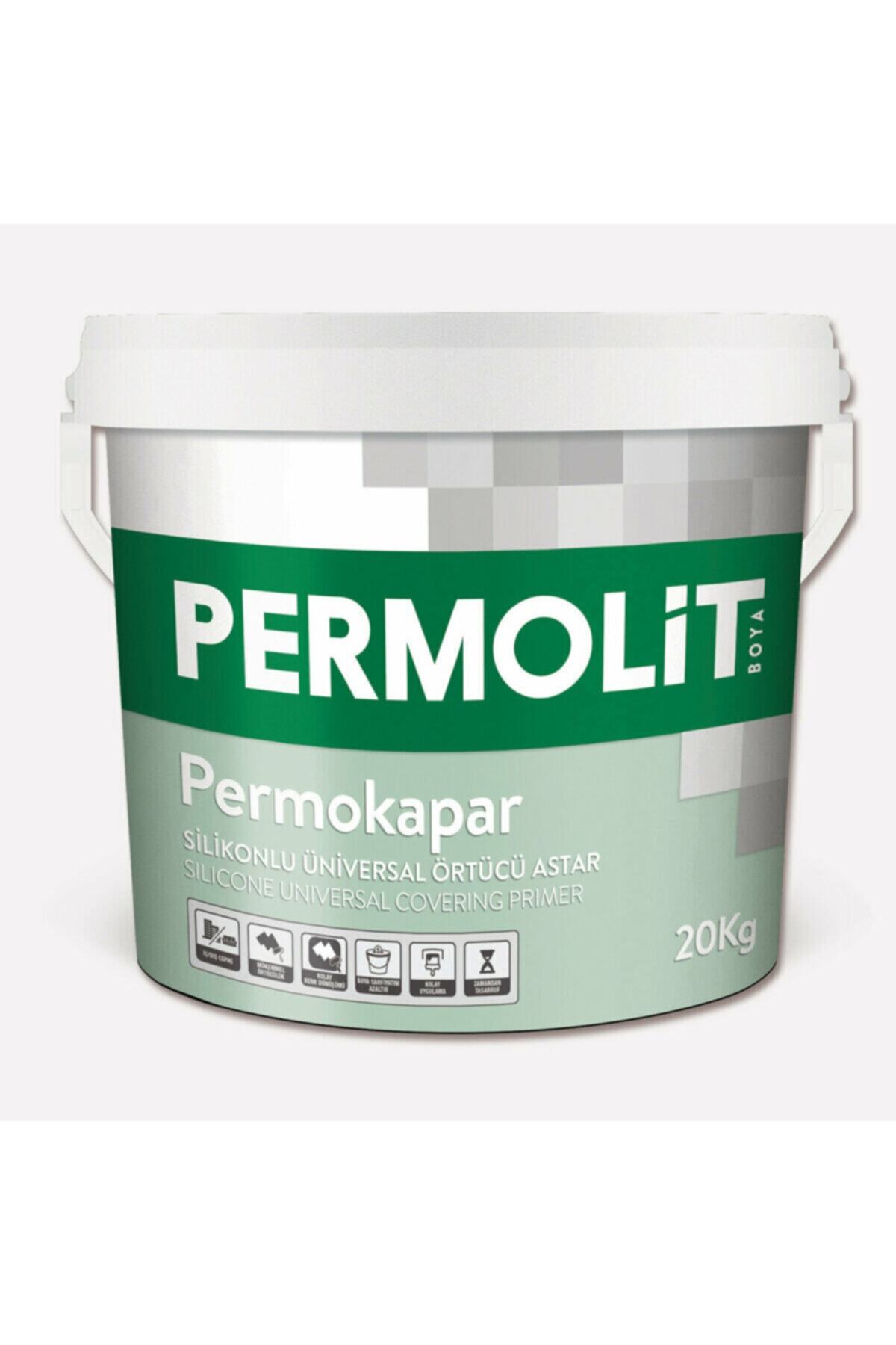 Permolit Permokapar Silikonlu Üniversal Örtücü Astar