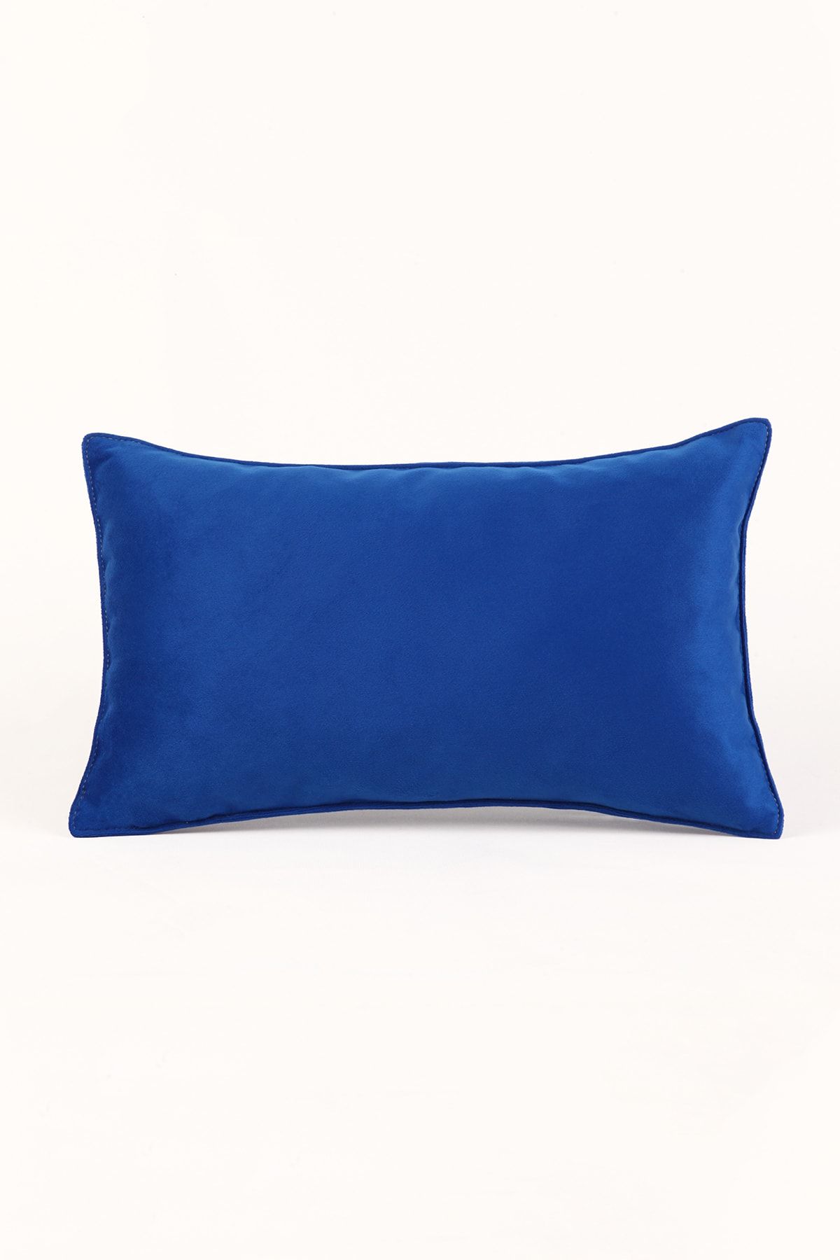 Sertex Home Navy Blue Rectangular Pillow Trendyol