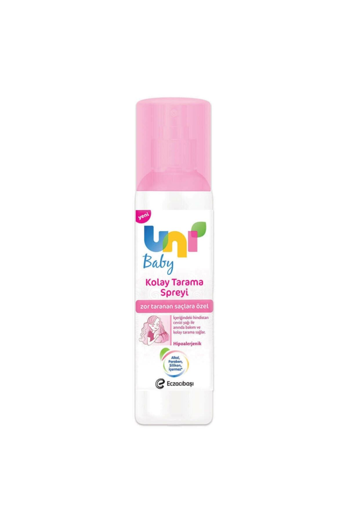 Uni Baby Kolay Tarama Saç Spreyi 200 ml