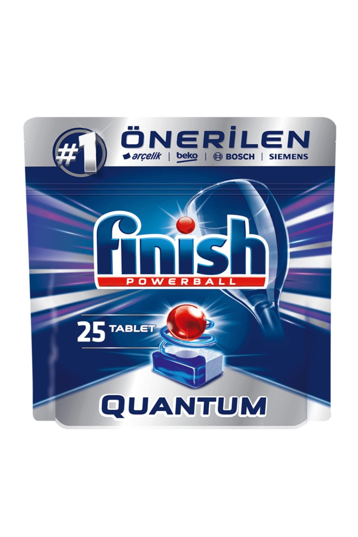 Finish Quantum Bulaşık Deterjanı 25 Tablet