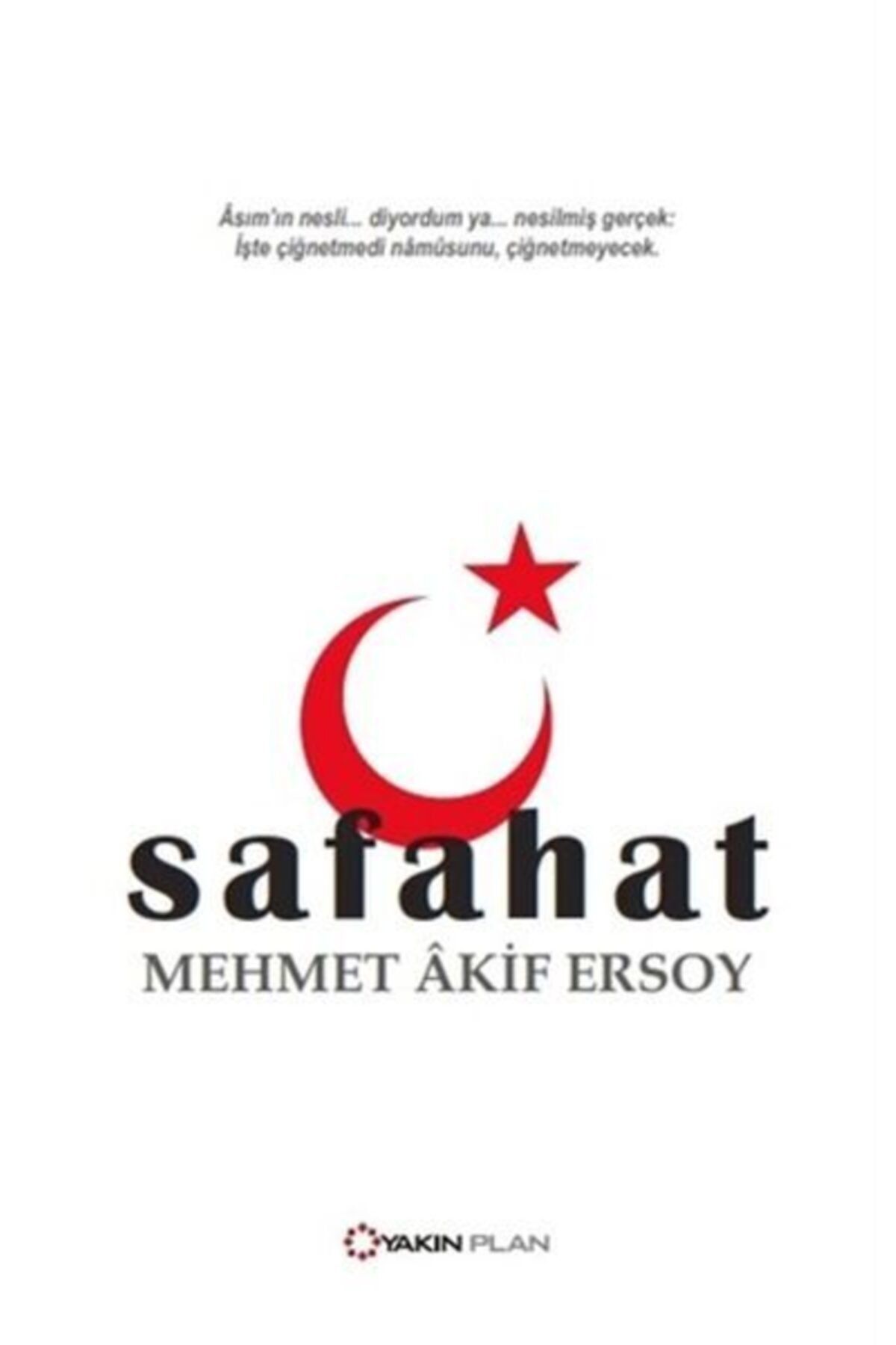 Yakın Plan Yayınları Safahat