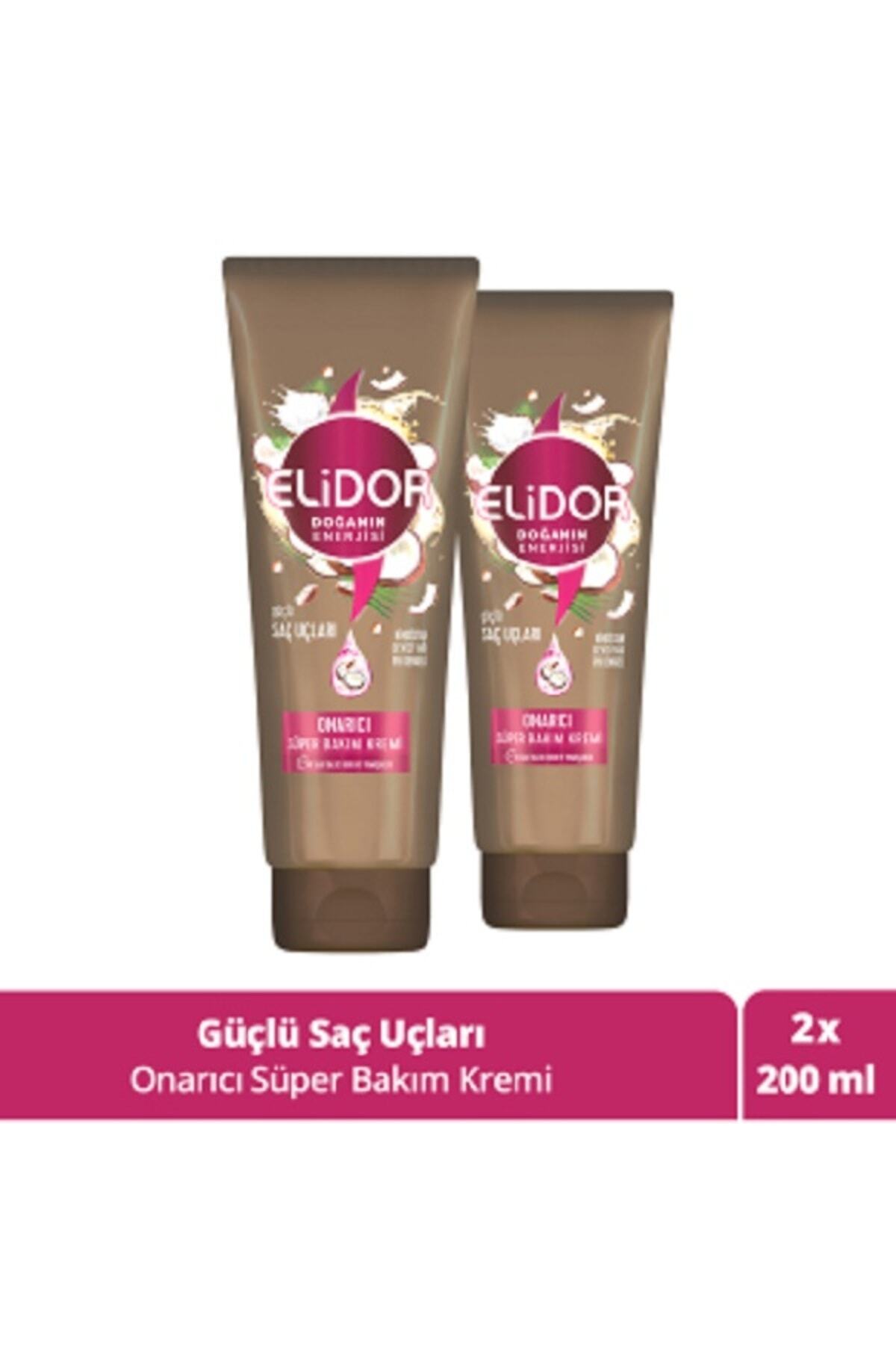 Elidor Doğanın Enerjisi Tüp Saç Kremi Hindistan Cevizi 200 Ml X 2