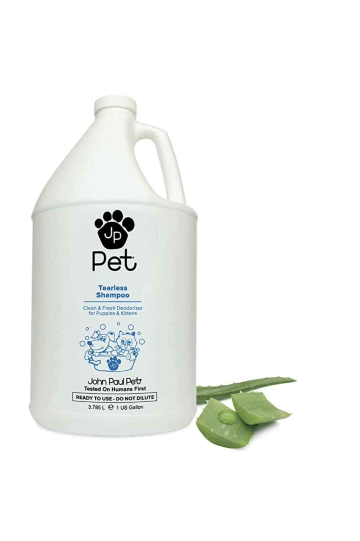 John Paul Tearless Clean & Fresh Şampuan 3.785 Lt