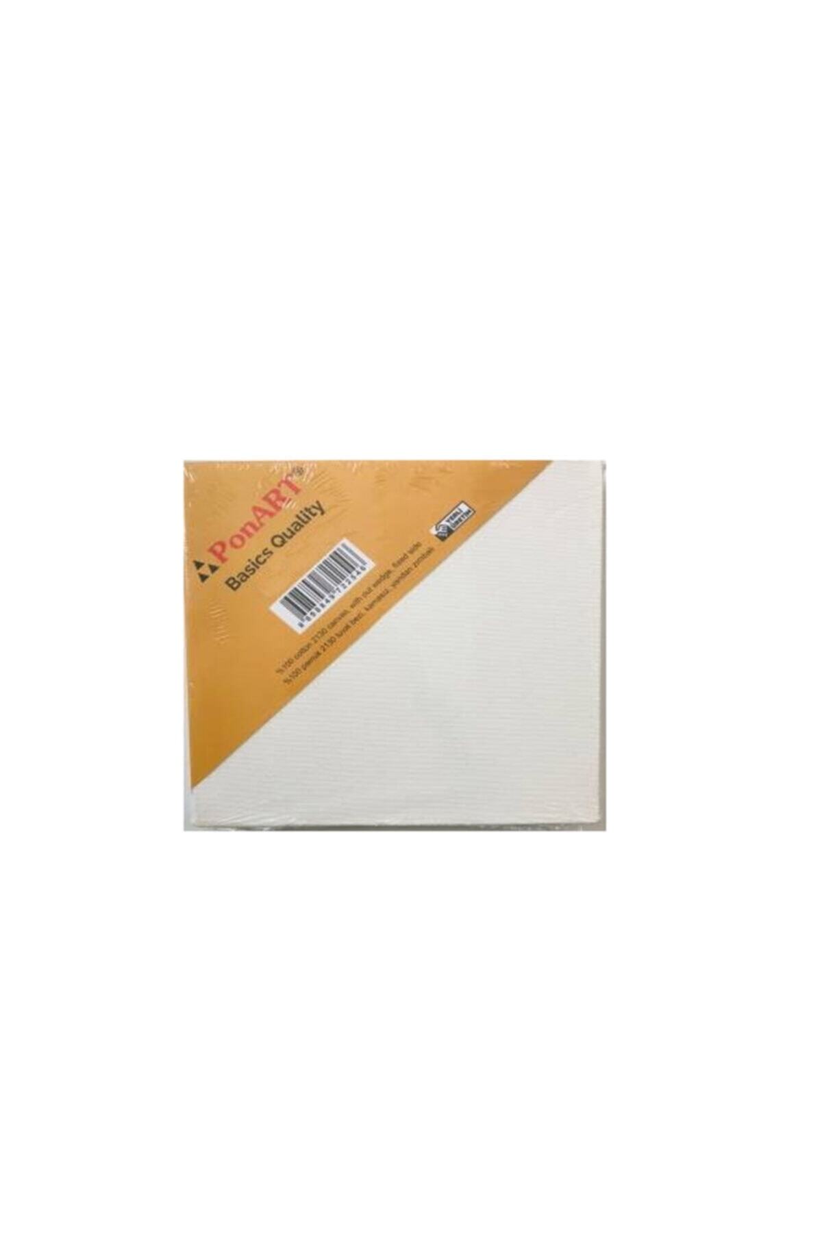 Ponart Basic Tuval 15x15 Cm 4 Adet