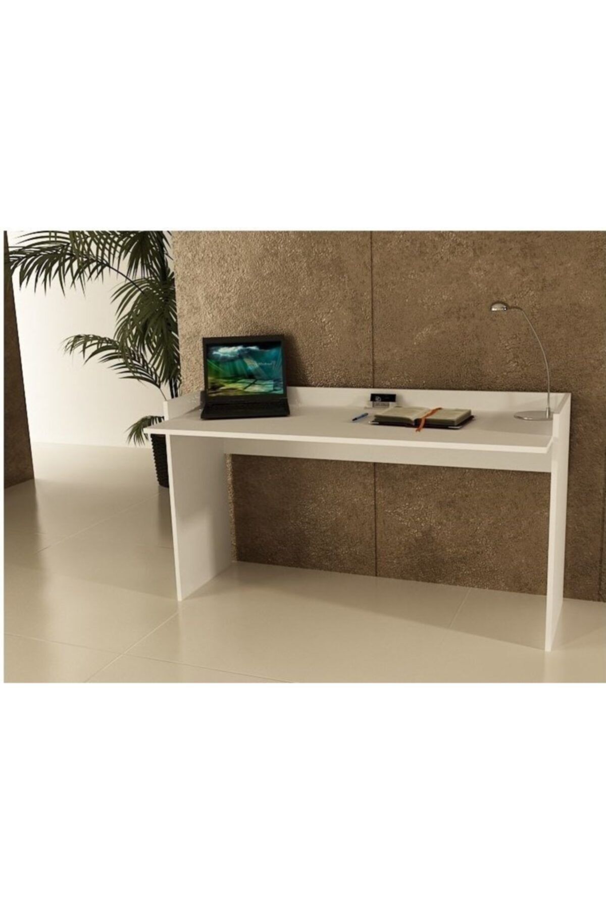 EraHome Sirius Çalışma Masası 143 Cm Beyaz