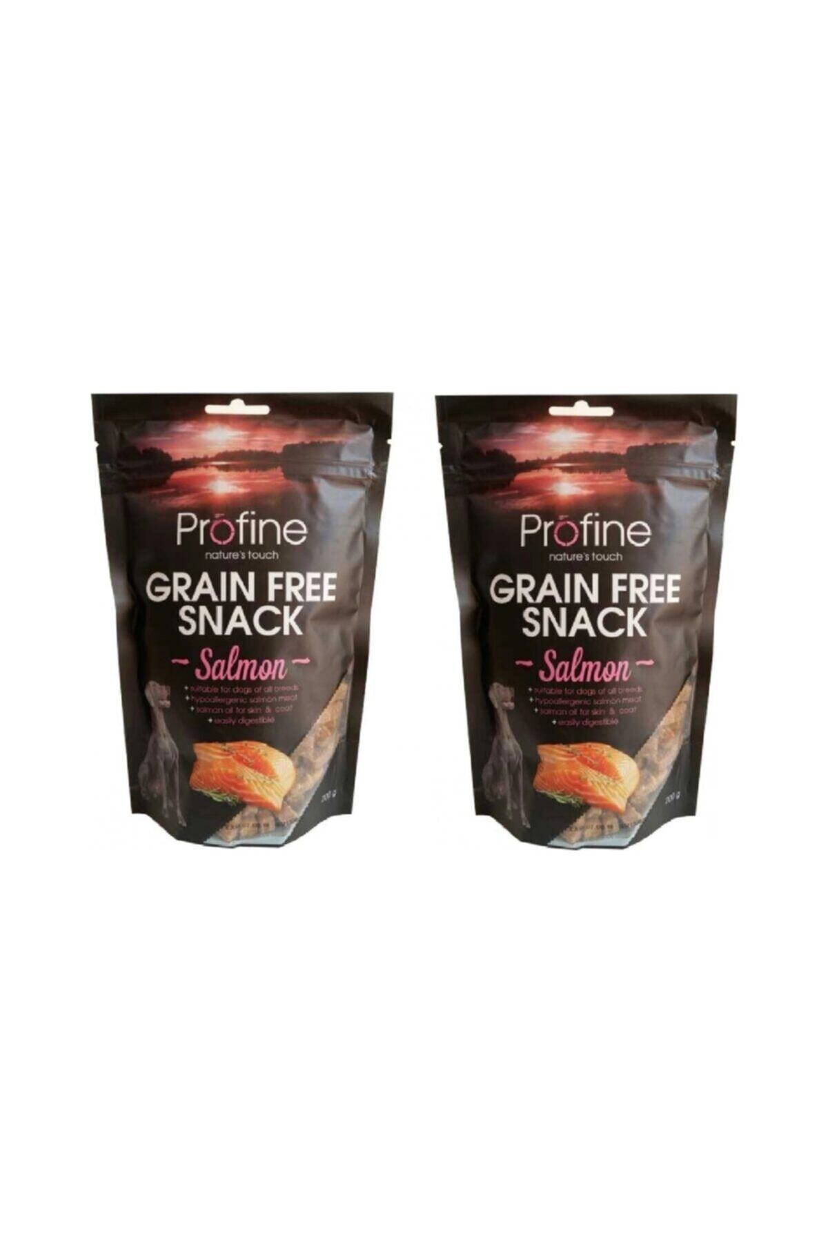 Profine Somonlu Tahılsız Köpek Ödül Maması 200 Gr 2'li