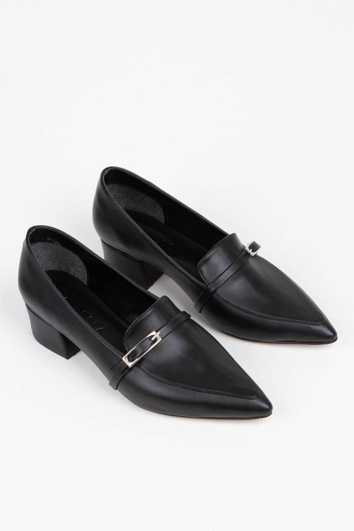 Alessia Shoes Günlük Mat Topuklu Ayakkabı