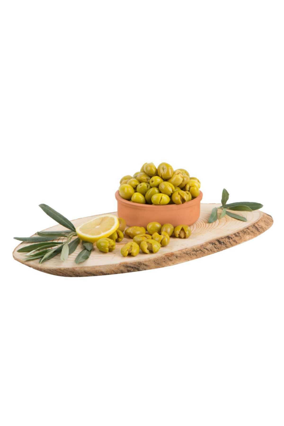 Uludağ Mandırası Doğal Köy Kırma Zeytin 500 Gr