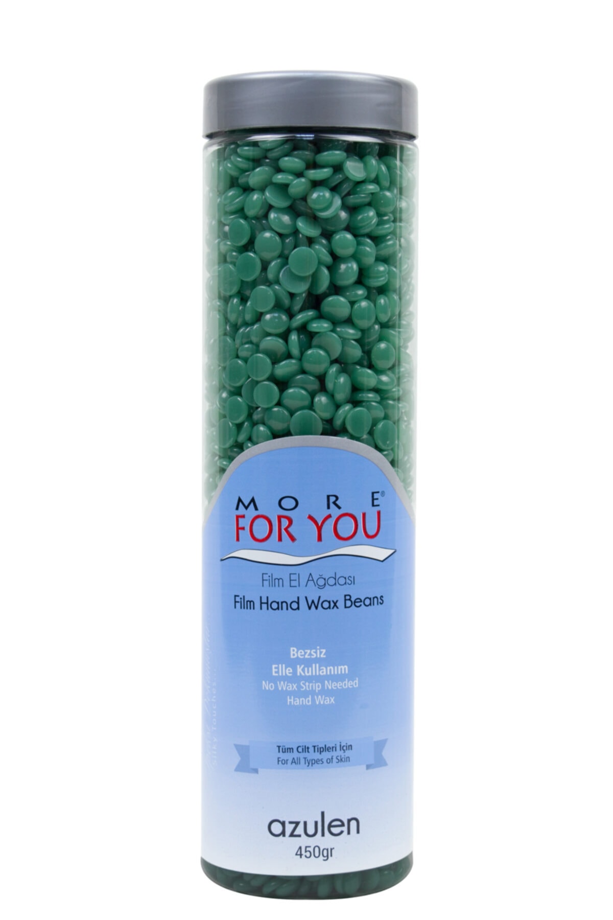 More For You Film Sir El Ağdası Boncuk Granül Azulen (yeşil ) 450 Gr Pet