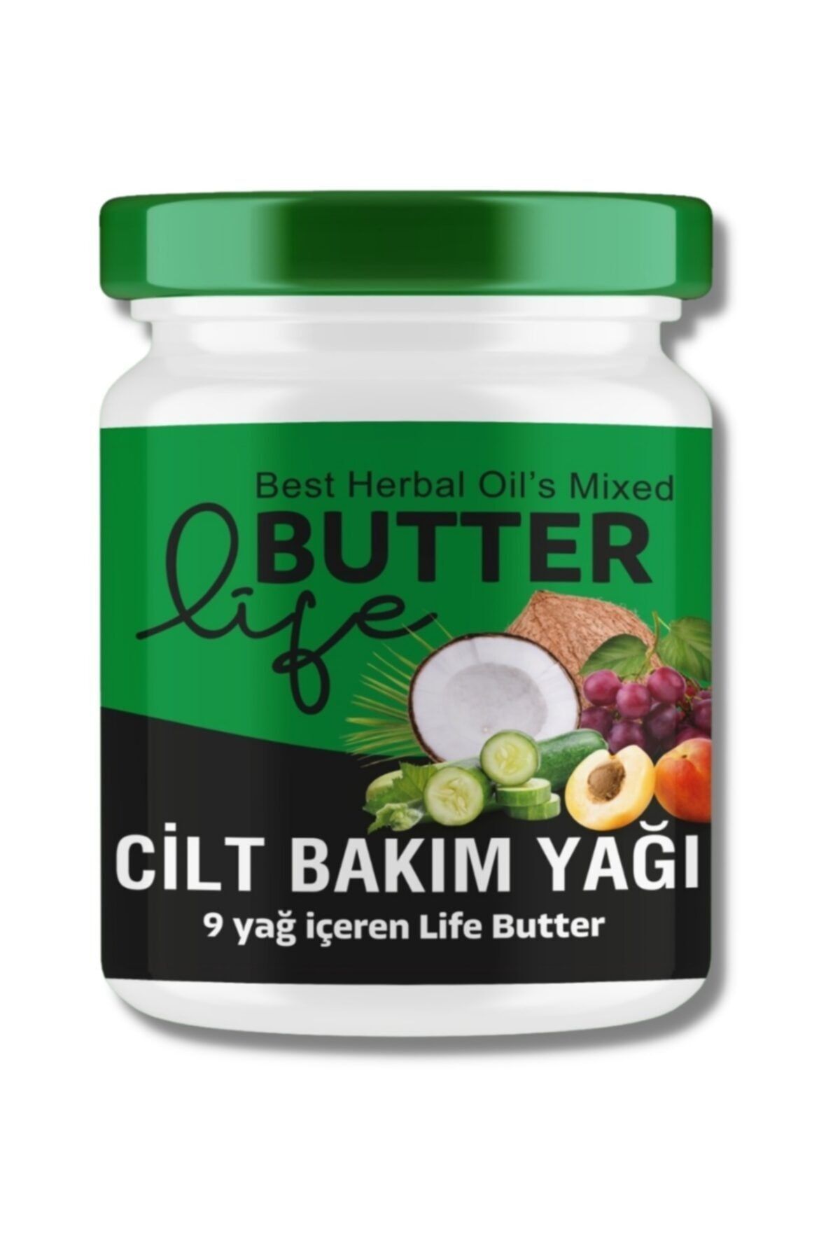 Life Butter Cilt Bakım Yağı 9 Yağ Içeren 190ml