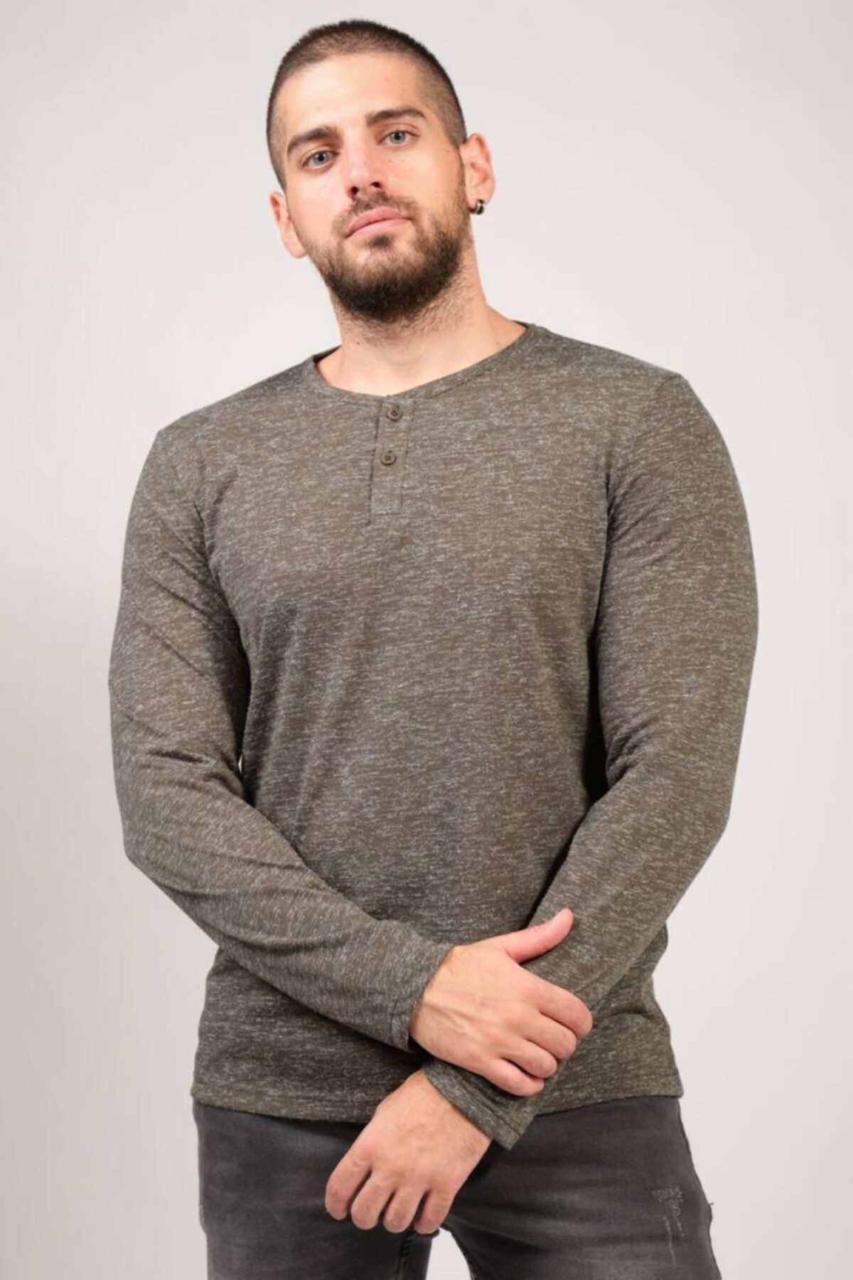 Uzun basic t shirt 2025