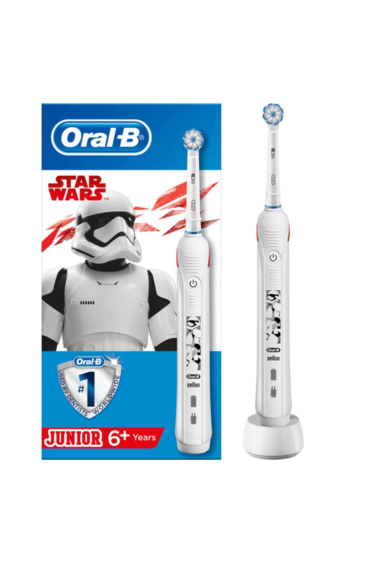 OralB Junior Smart Star Wars Şarjlı Diş Fırçası