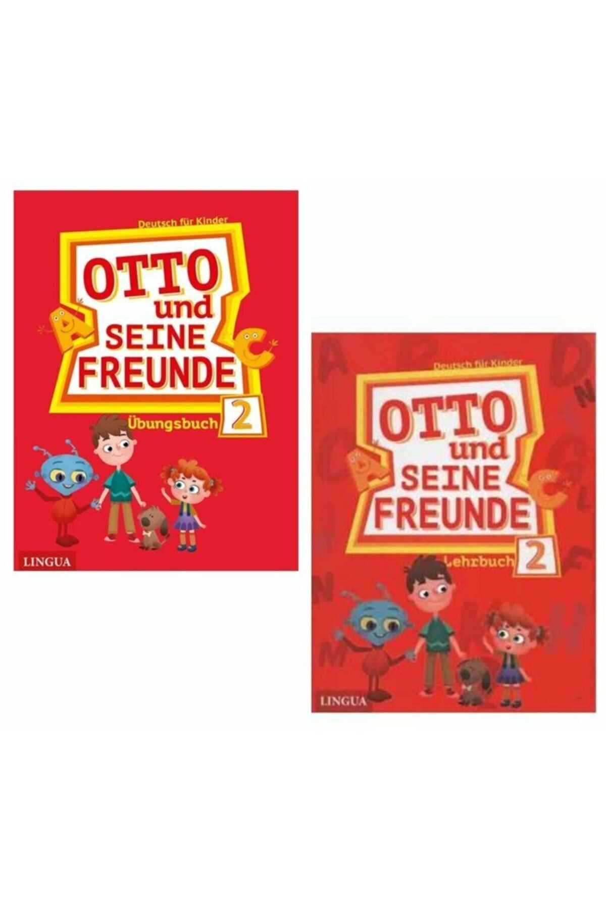Lingua Yayınevi Lingua Otto Und Seine Freunde 2 Mit Online Lms