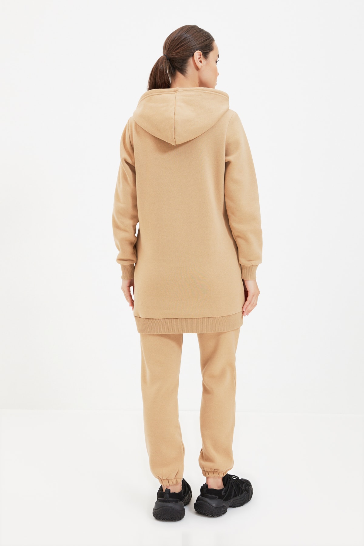 ellesse cream moletom com capuz