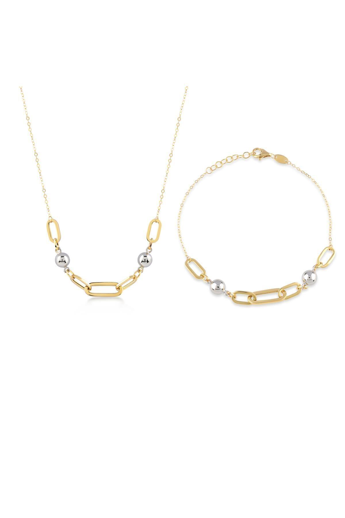 Hepimitu Zincir Altın Fantezi Set