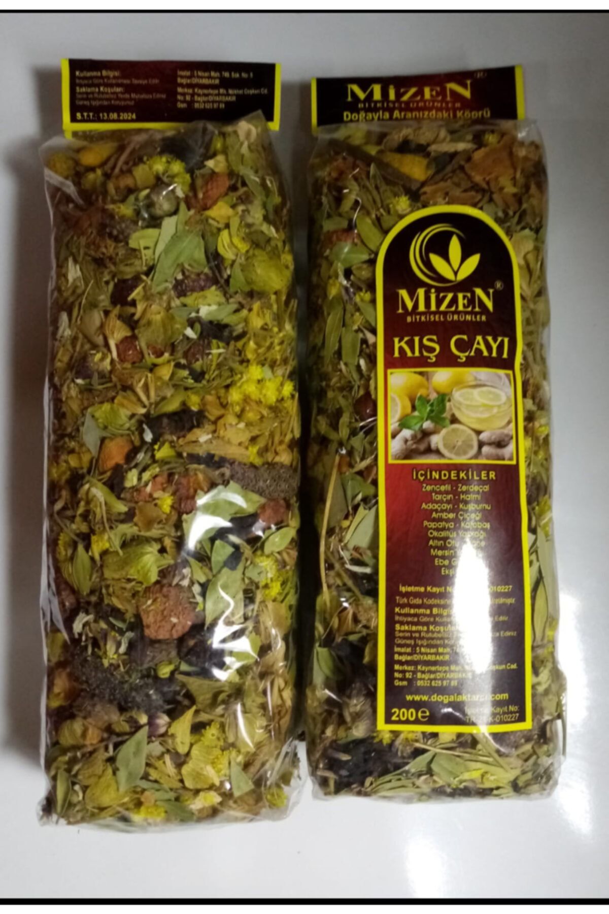 mizen Atom Kış Çayı