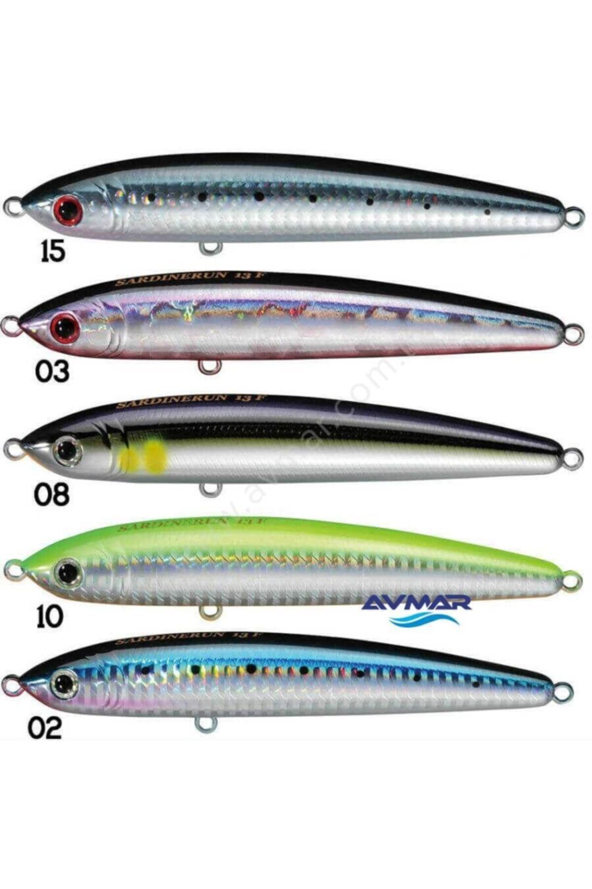 Smith Sardinerun 130f 25g Suni Yem