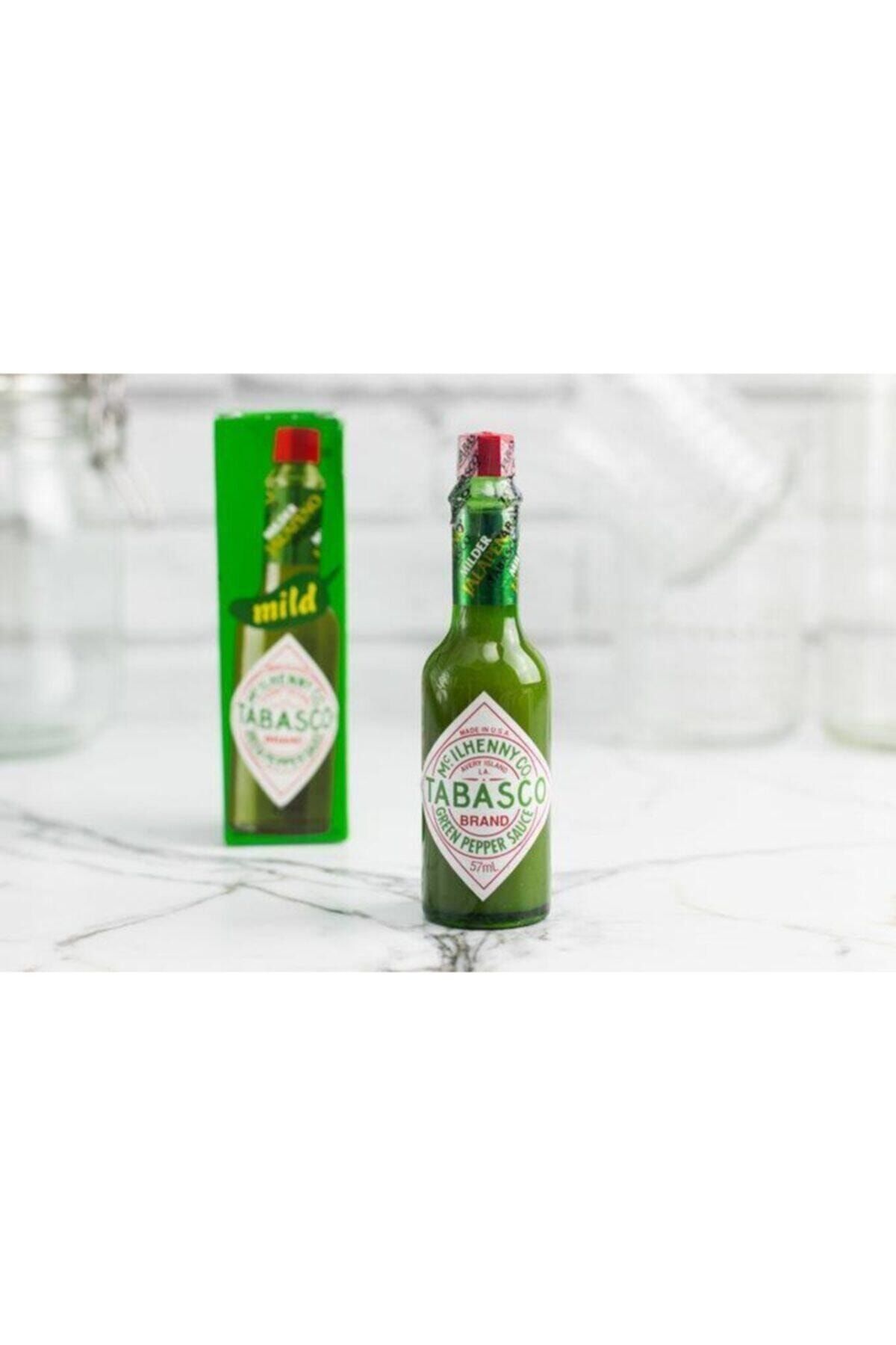 Tabasco Yesıl Bıber Sosu 60 ml