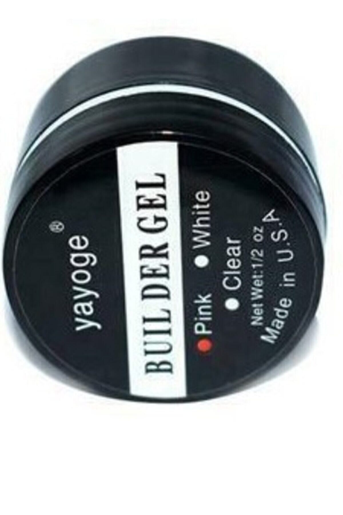 YAYOGE 15 ml Clear (Şeffaf)builder Protez Tırnak Jeli