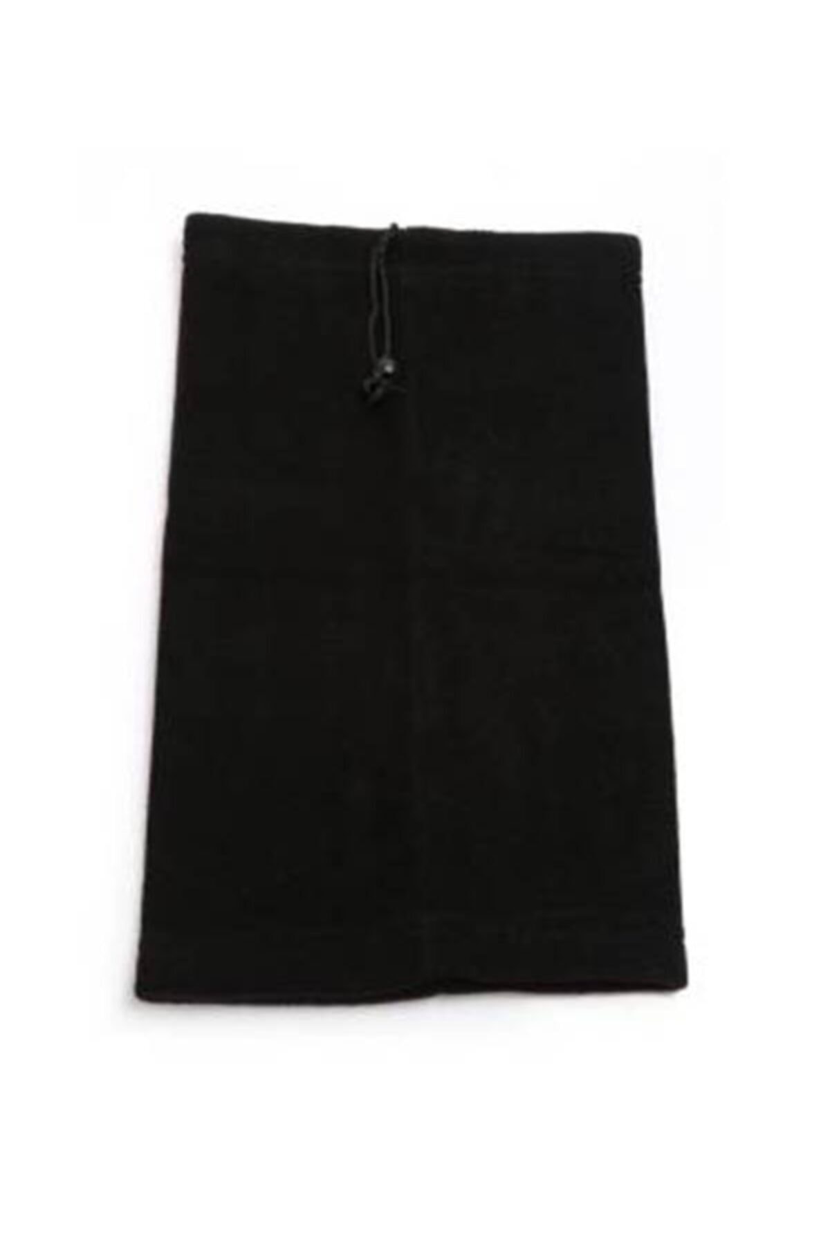 Burak Askeri Malzeme Siyah Polar Boyunluk